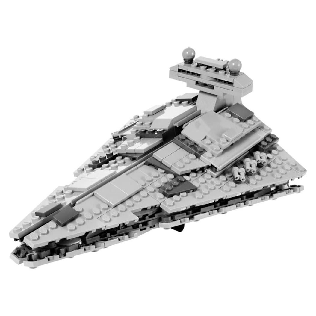 LEGO Star Wars Destructor Estelar Imperial 8099 Escala Media