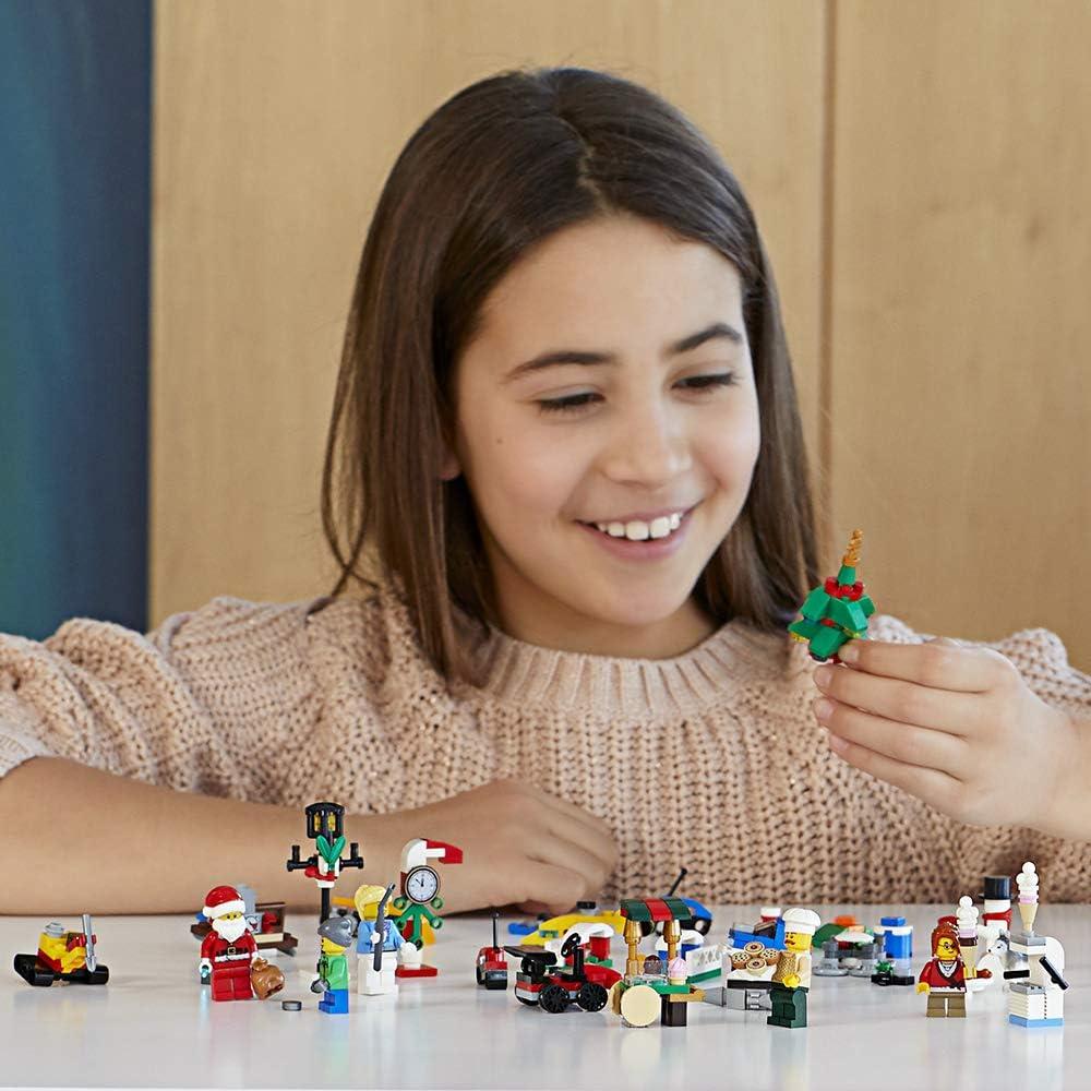 Calendario de Adviento LEGO City 60201 - 24 Regalos para Niños