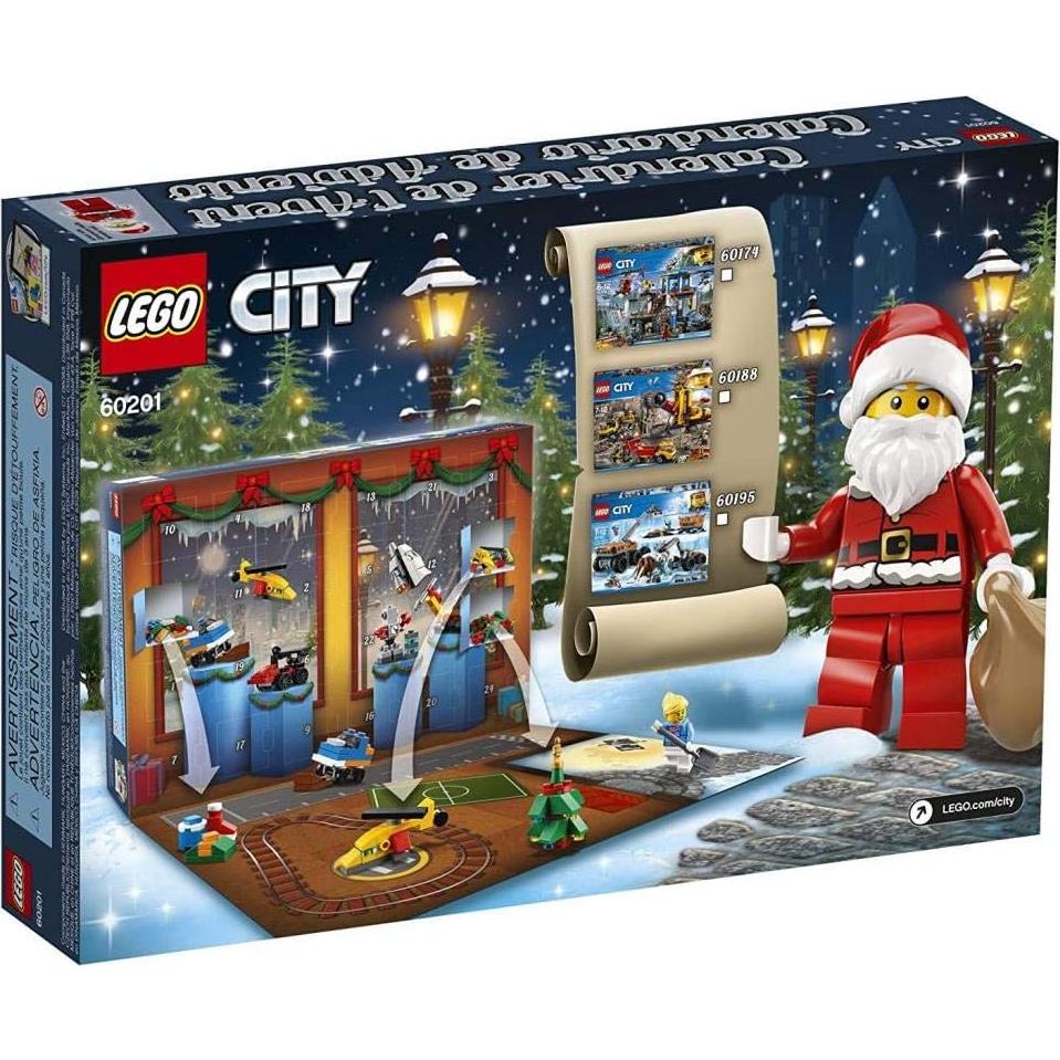 Calendario de Adviento LEGO City 60201 - 24 Regalos para Niños