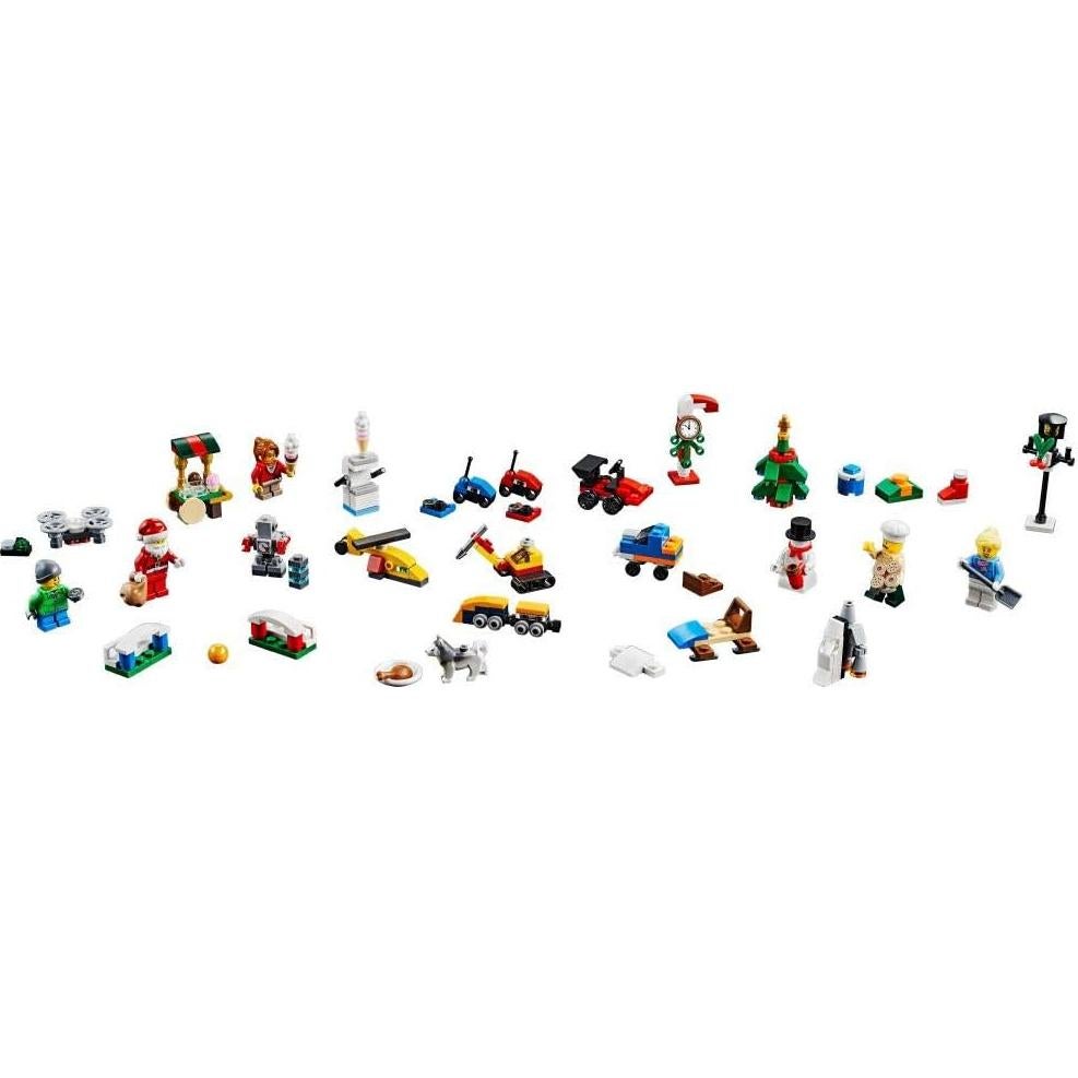 Calendario de Adviento LEGO City 60201 - 24 Regalos para Niños