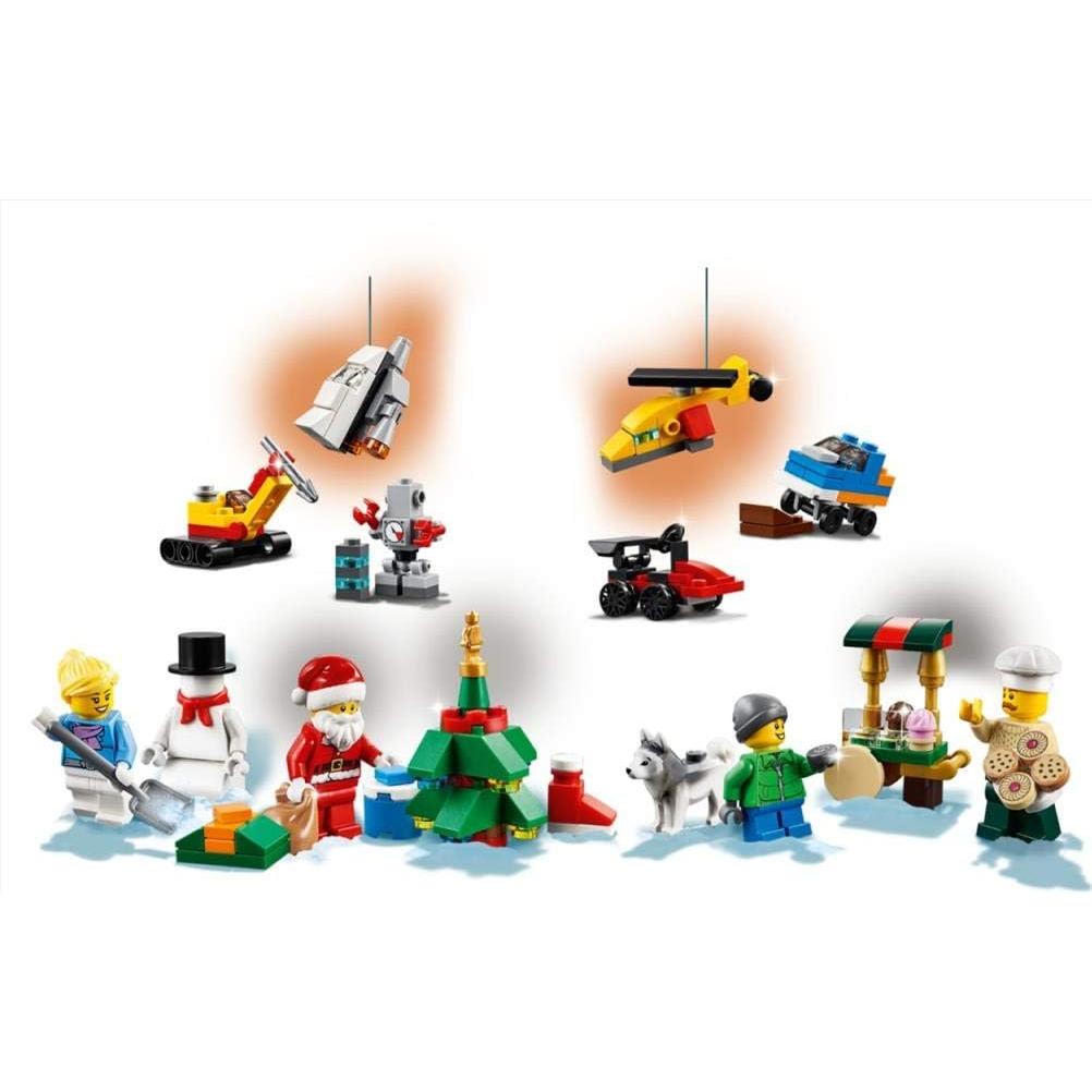 Calendario de Adviento LEGO City 60201 - 24 Regalos para Niños