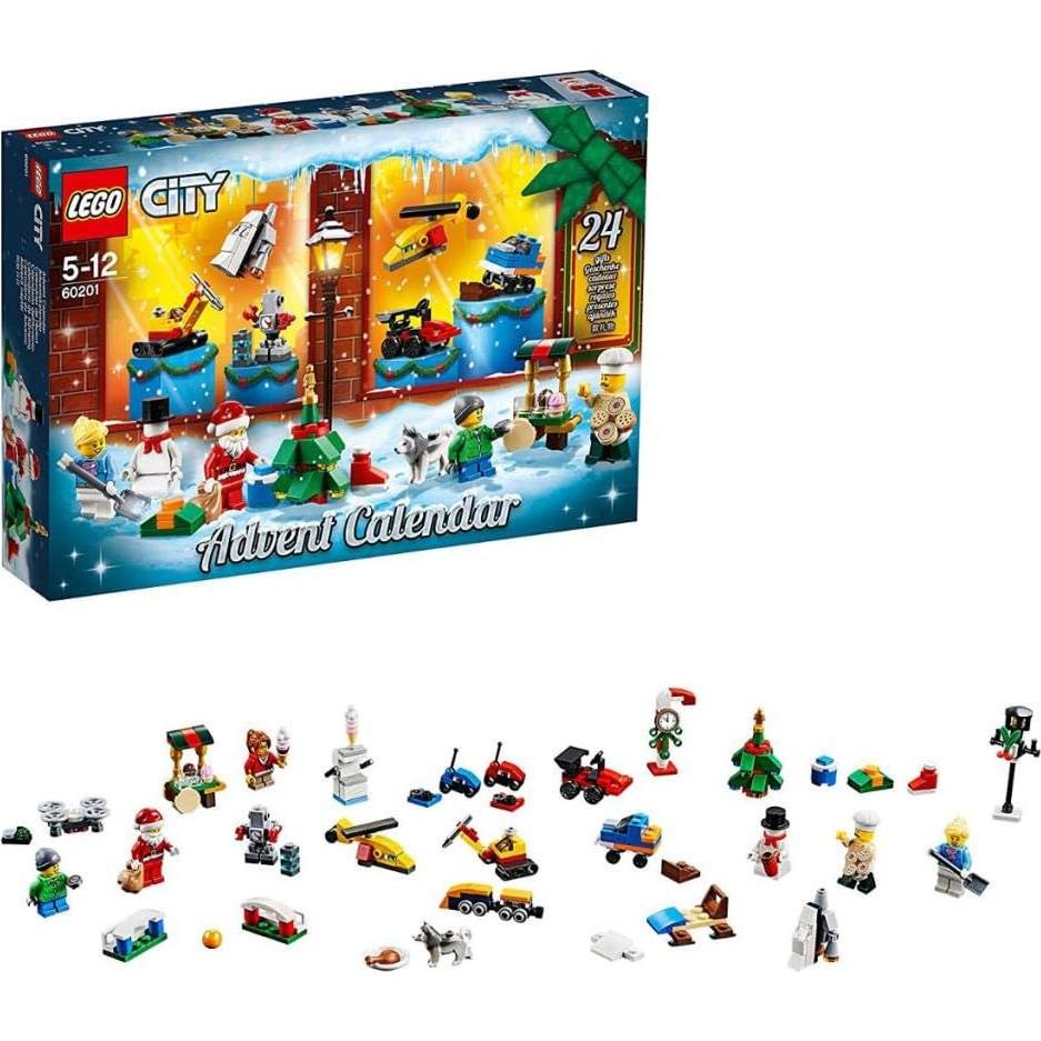 Calendario de Adviento LEGO City 60201 - 24 Regalos para Niños