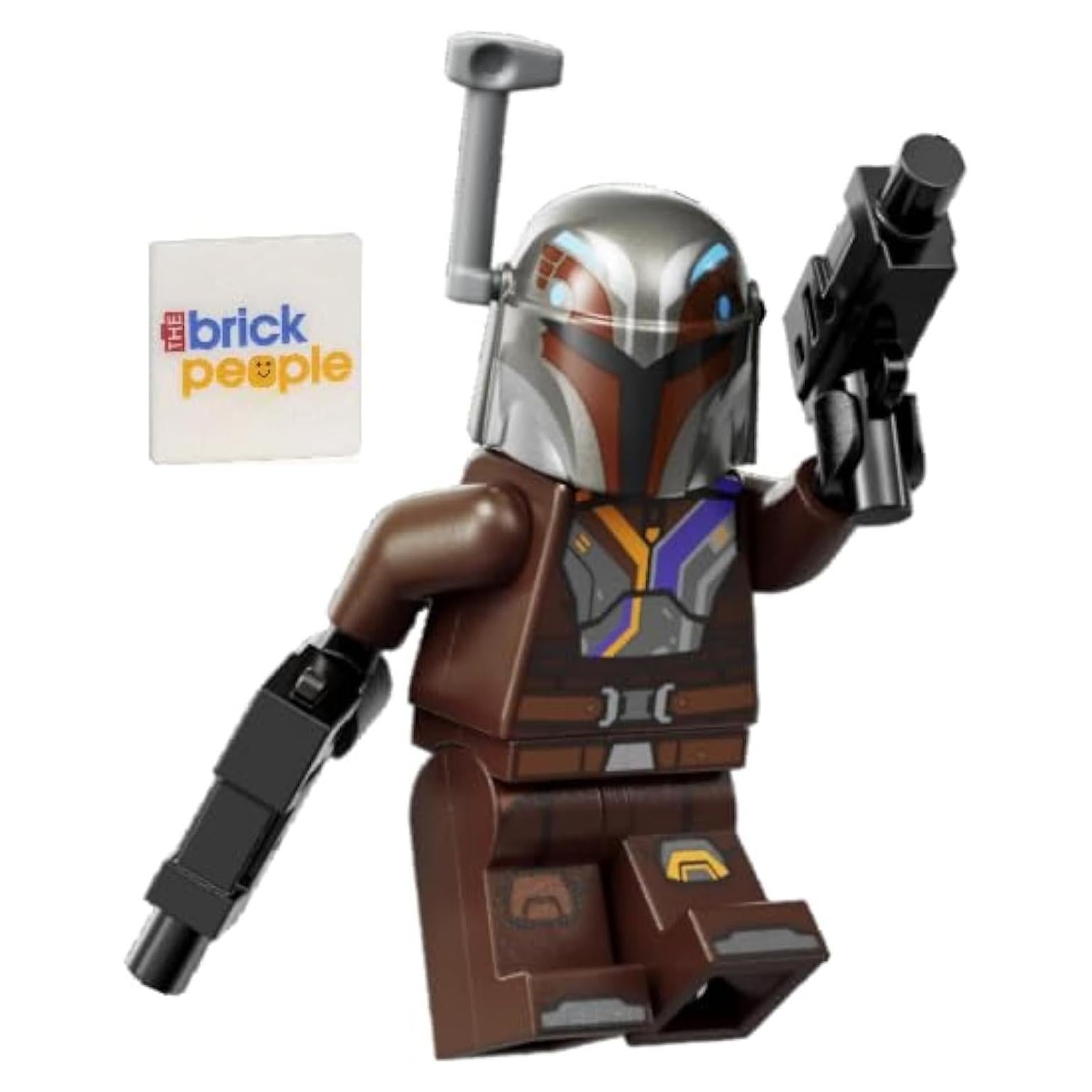 Minifigura LEGO Star Wars Sabine Wren con Pistolas Dobles