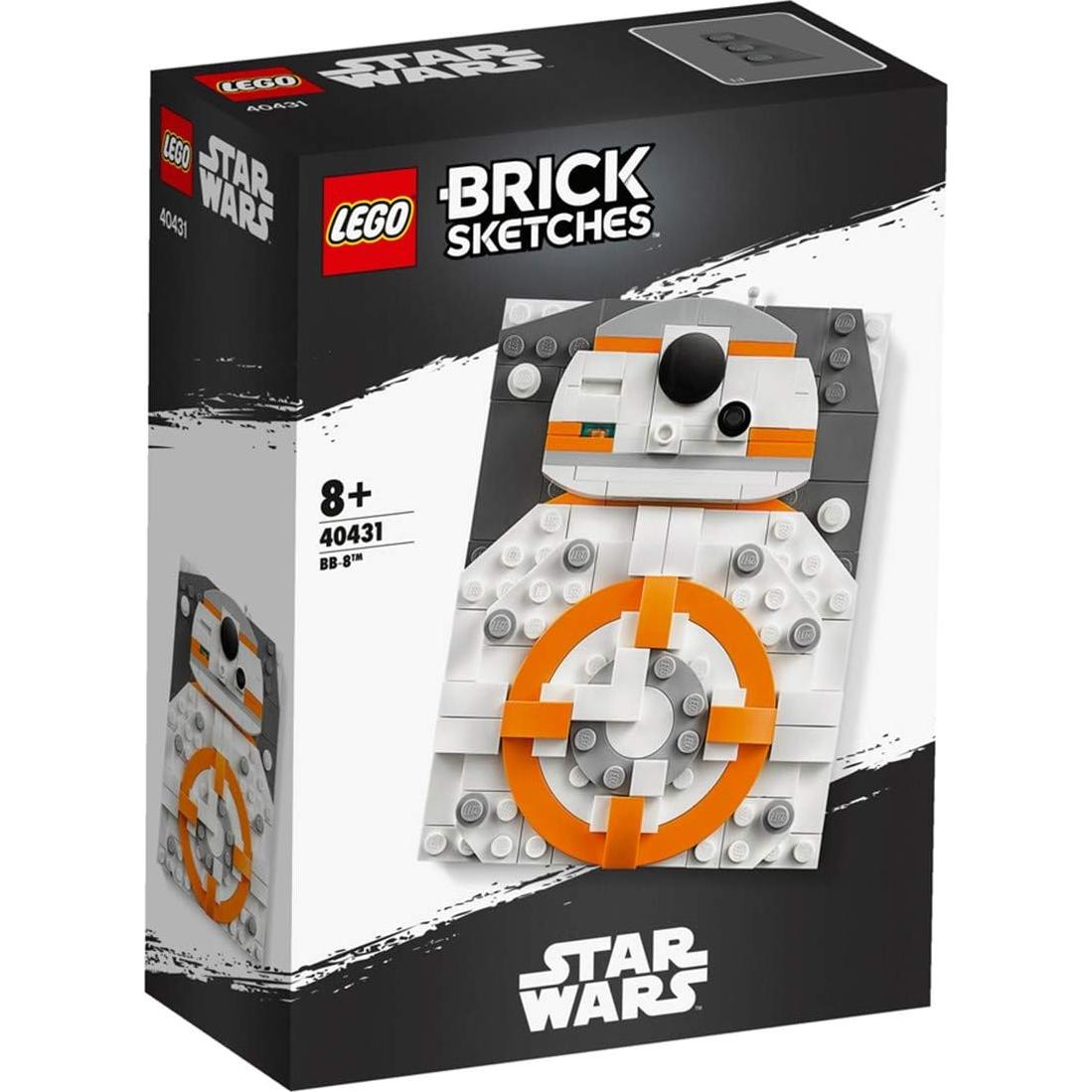 LEGO Adorno Navideño BB-8 Star Wars 40431 - 258g