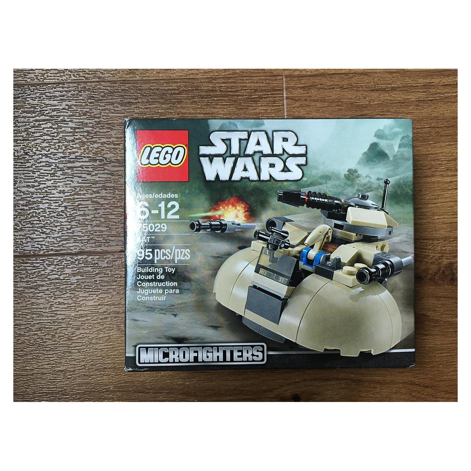 LEGO Star Wars AAT Microfighter 75029 con Droide Piloto