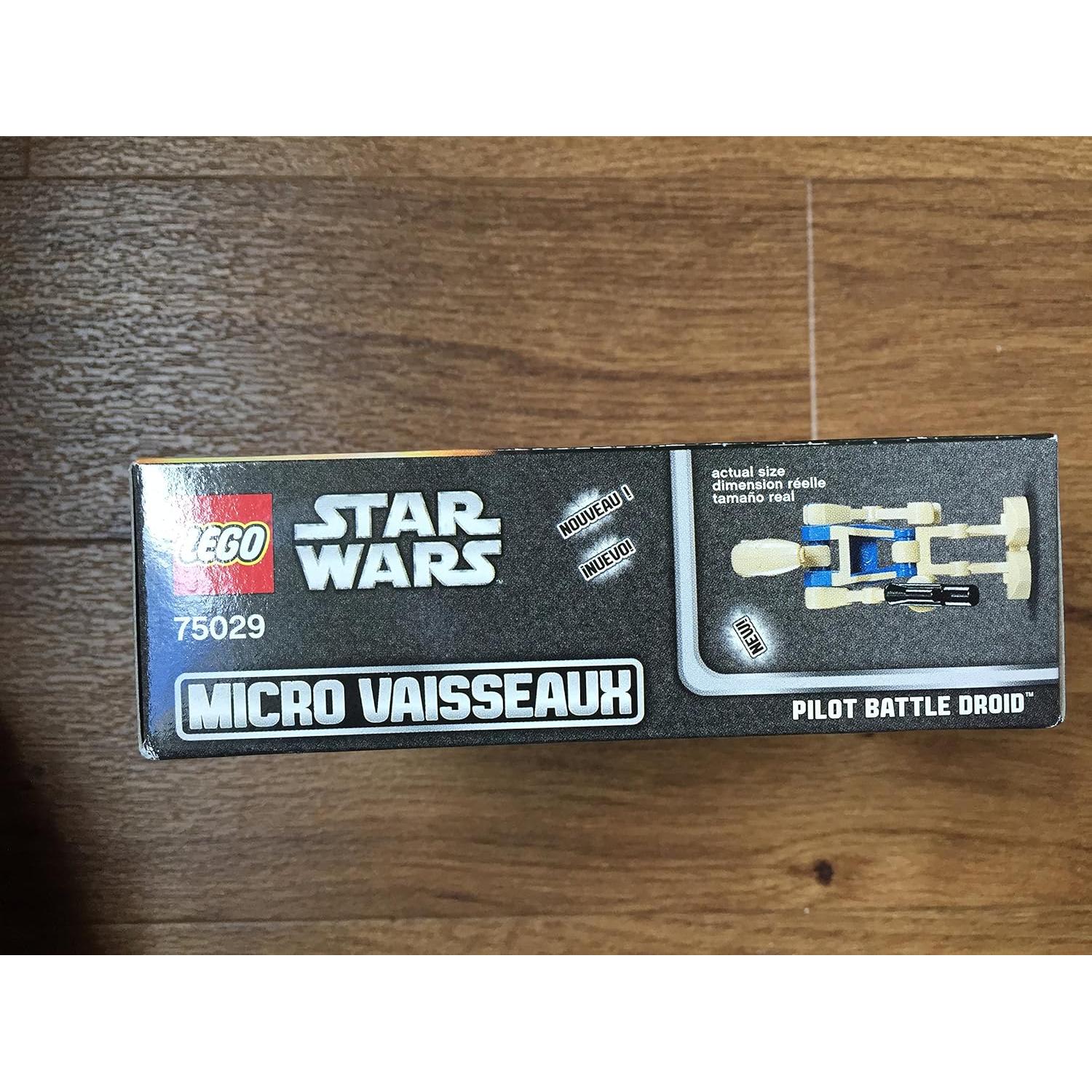 LEGO Star Wars AAT Microfighter 75029 con Droide Piloto
