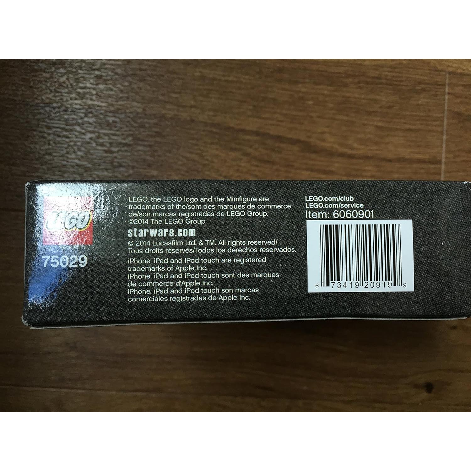 LEGO Star Wars AAT Microfighter 75029 con Droide Piloto