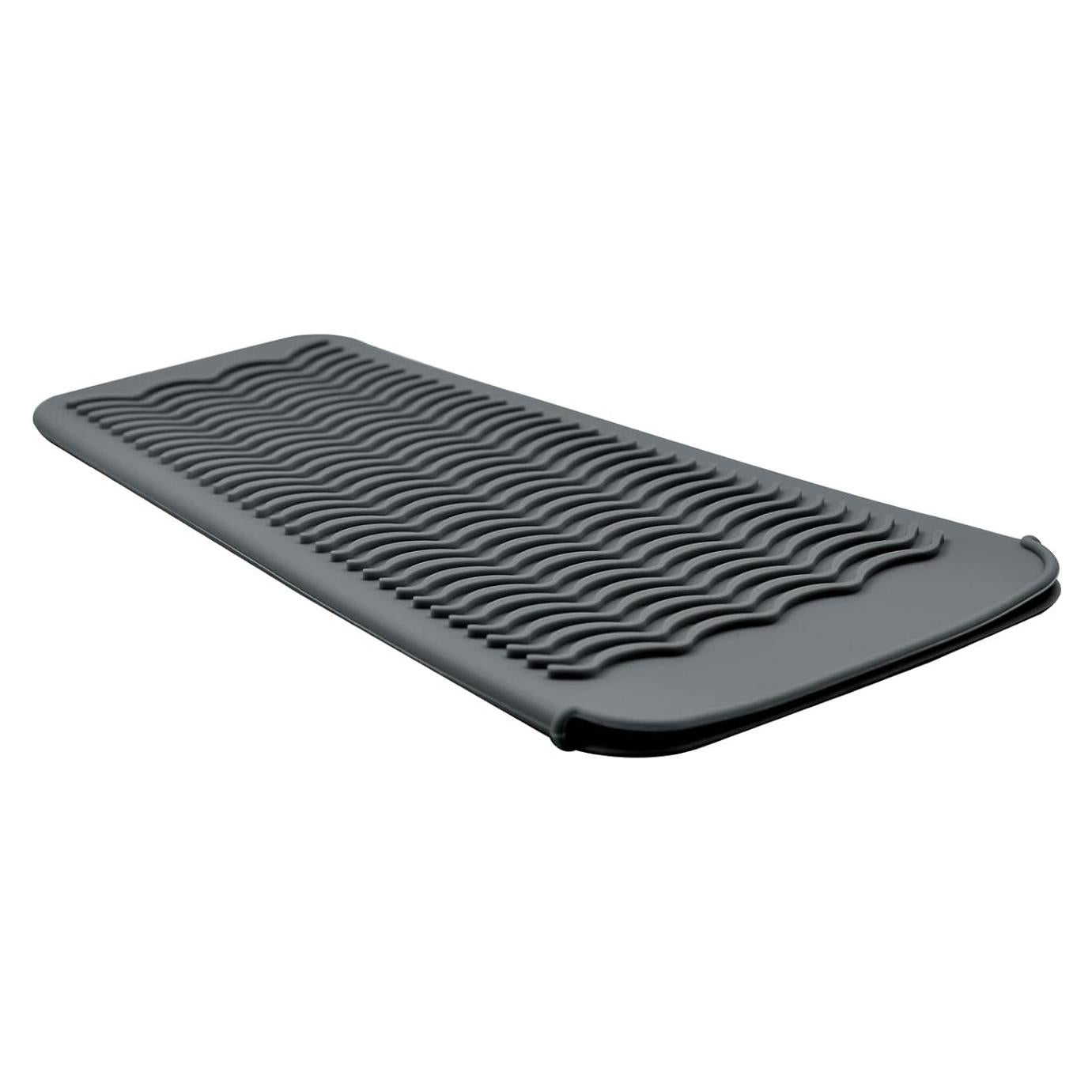 Alfombrilla de Silicona EIOKIT Resistente al Calor 27,9x12,7cm Gris