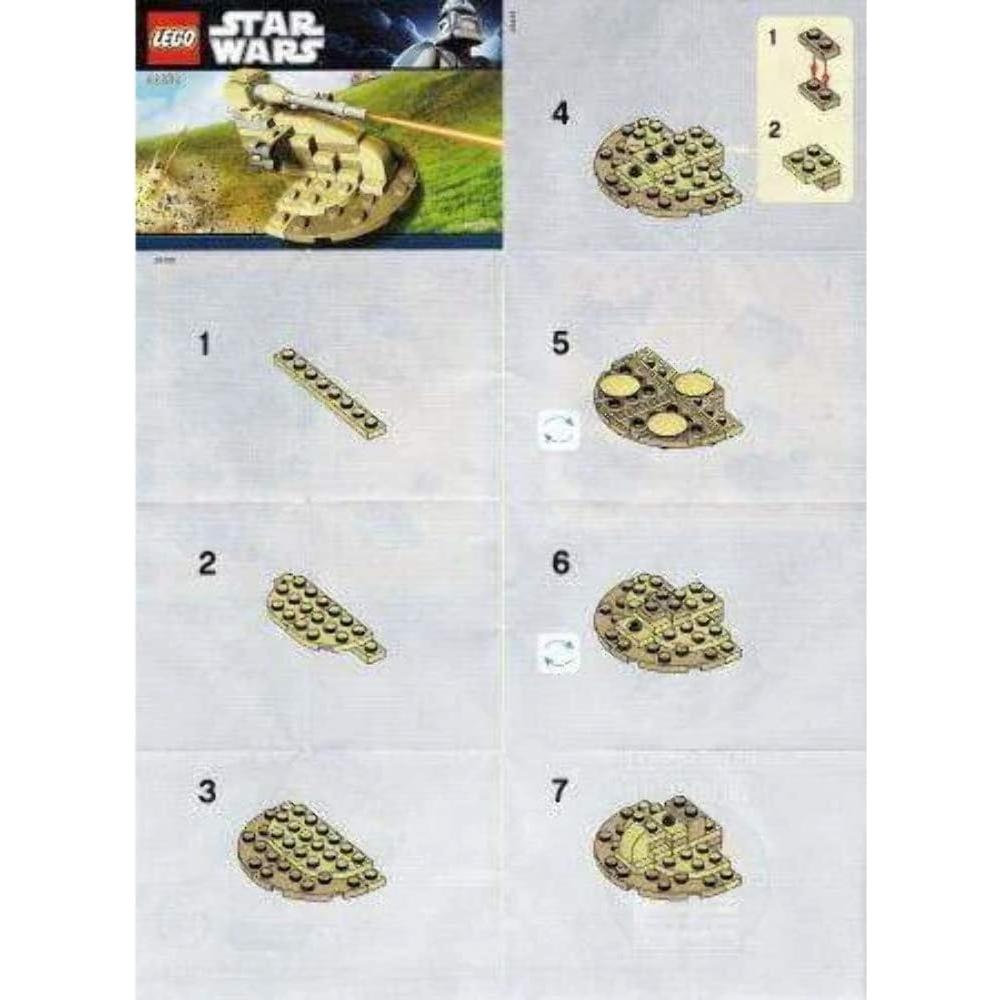 LEGO Star Wars Mini AAT Tanque de Asalto Blindado #30052