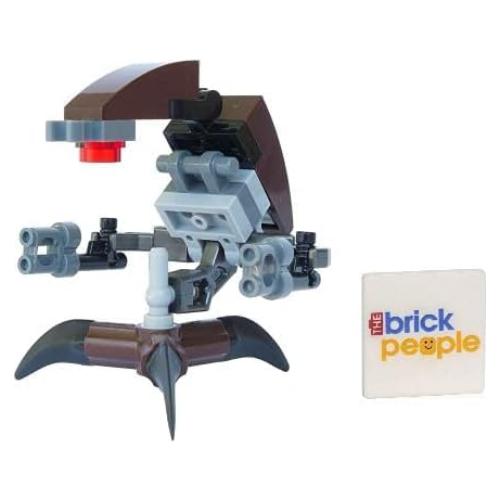 Minifigura Droideka LEGO Star Wars - 5 cm - Auténtica