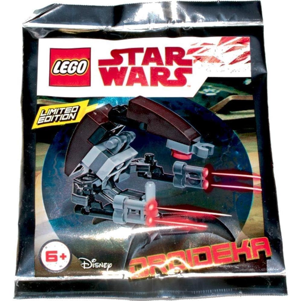 Minifigura Droideka LEGO Star Wars - 5 cm - Auténtica