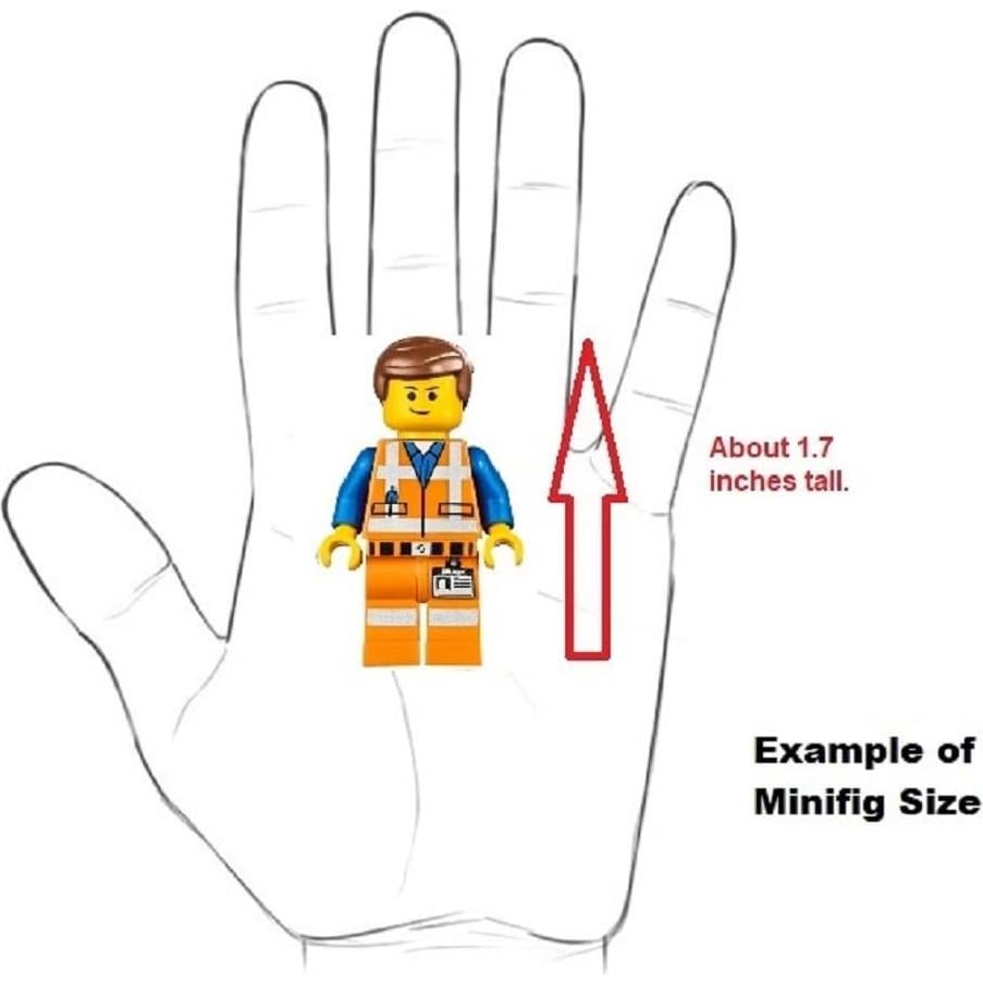 Minifigura Droideka LEGO Star Wars - 5 cm - Auténtica