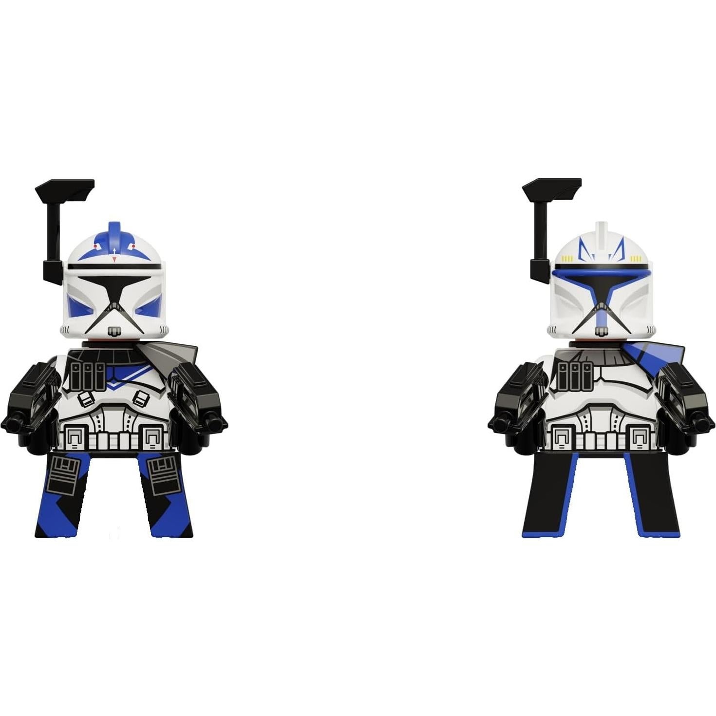 Juego de 13 Figuras de Soldados Clon Fase 1 501st JsLTCustoms