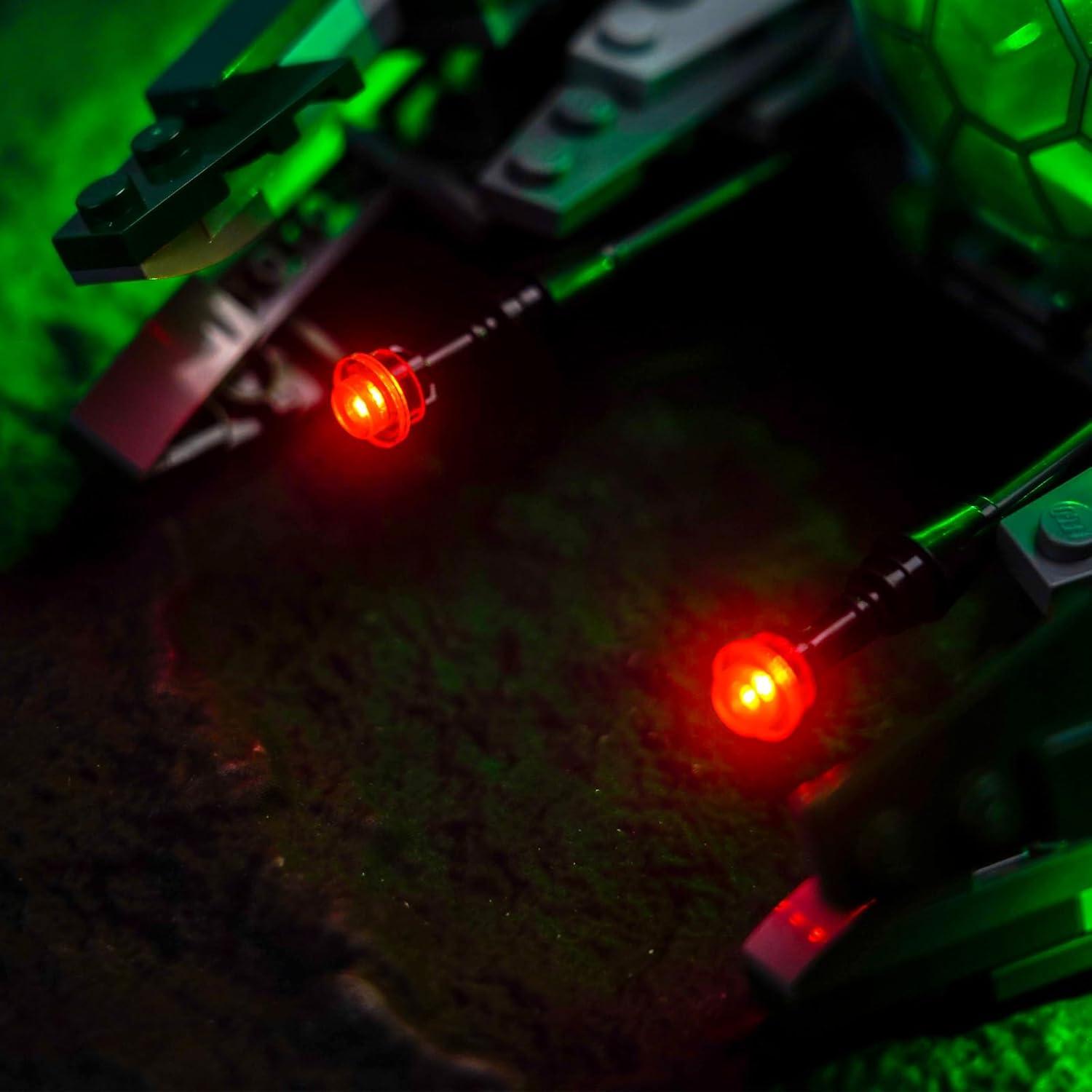 Kit de Luz LED Hilighting para Lego Yoda's Jedi Starfighter
