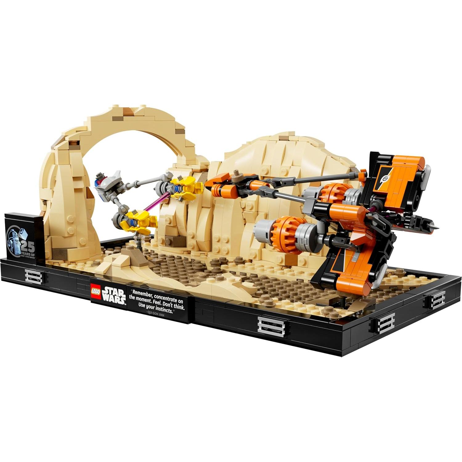 LEGO Star Wars 75380 Diorama Podrennen Mos Espa 718 Piezas
