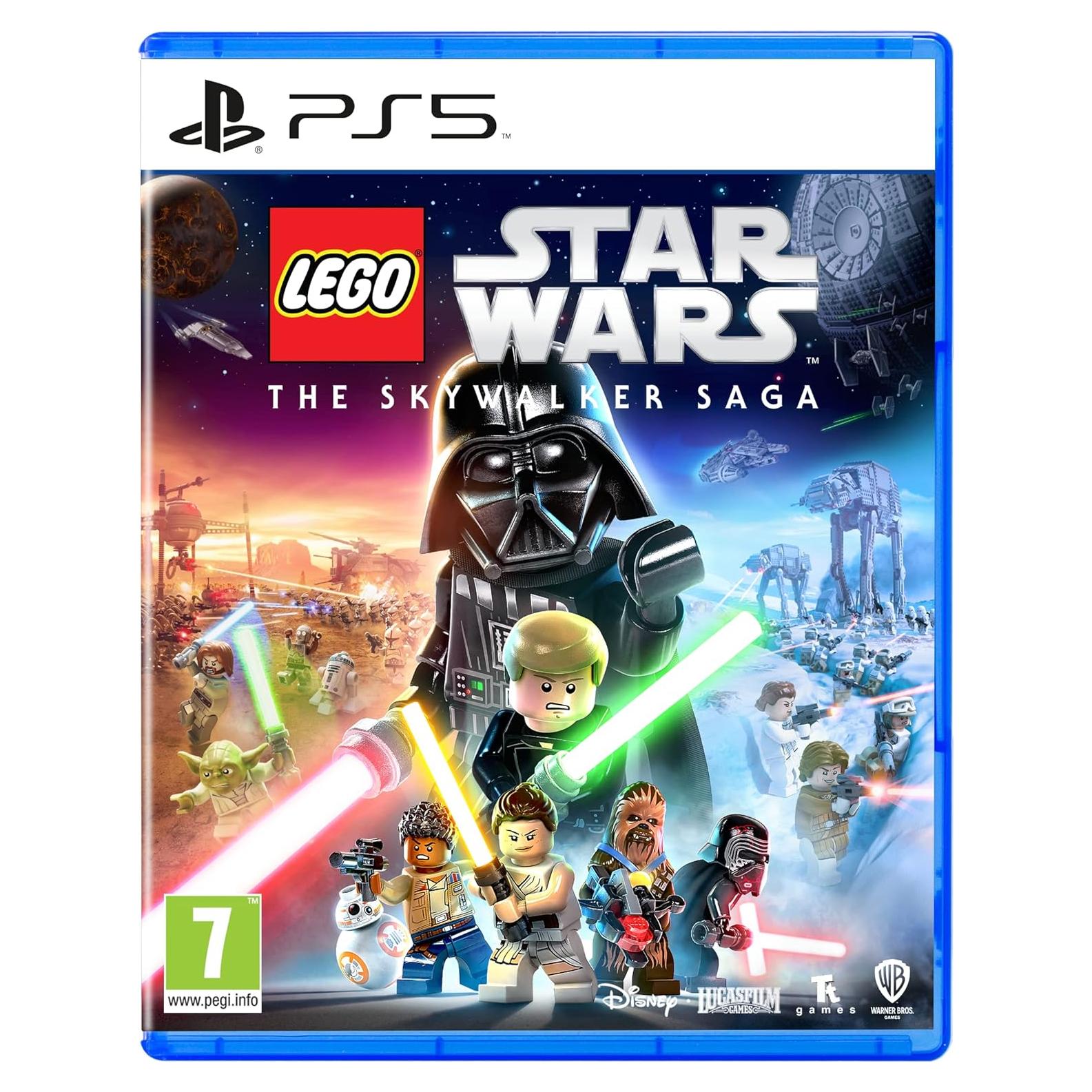 Juego Lego Star Wars Saga de Skywalker PS5 en Español