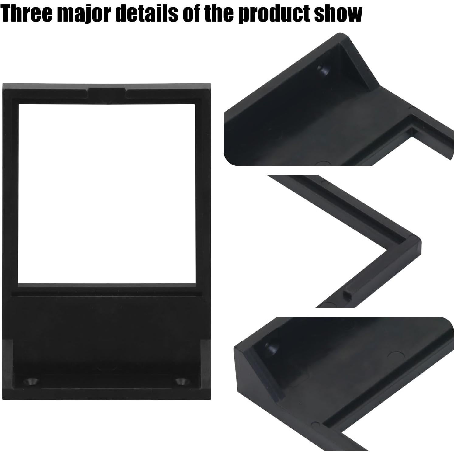 Soporte de Exhibición de Montaje en Pared SZHY-LINK para Casco Lego Star Wars - 2 Piezas