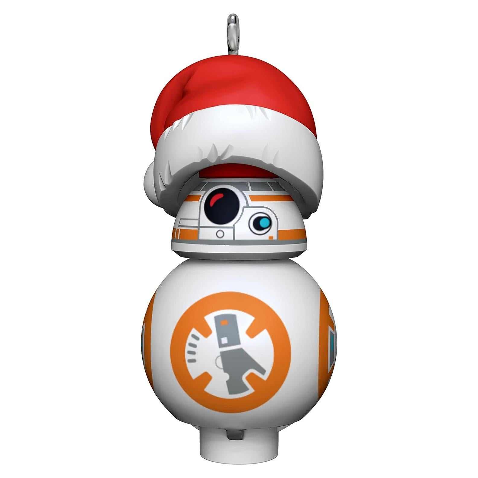 Adorno Navideño Miniatura Hallmark BB-8 Star Wars 2022