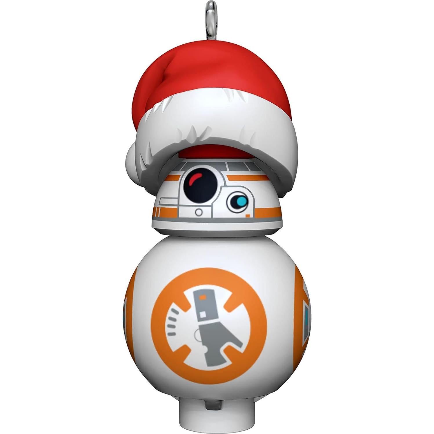 Adorno Navideño Miniatura Hallmark BB-8 Star Wars 2022