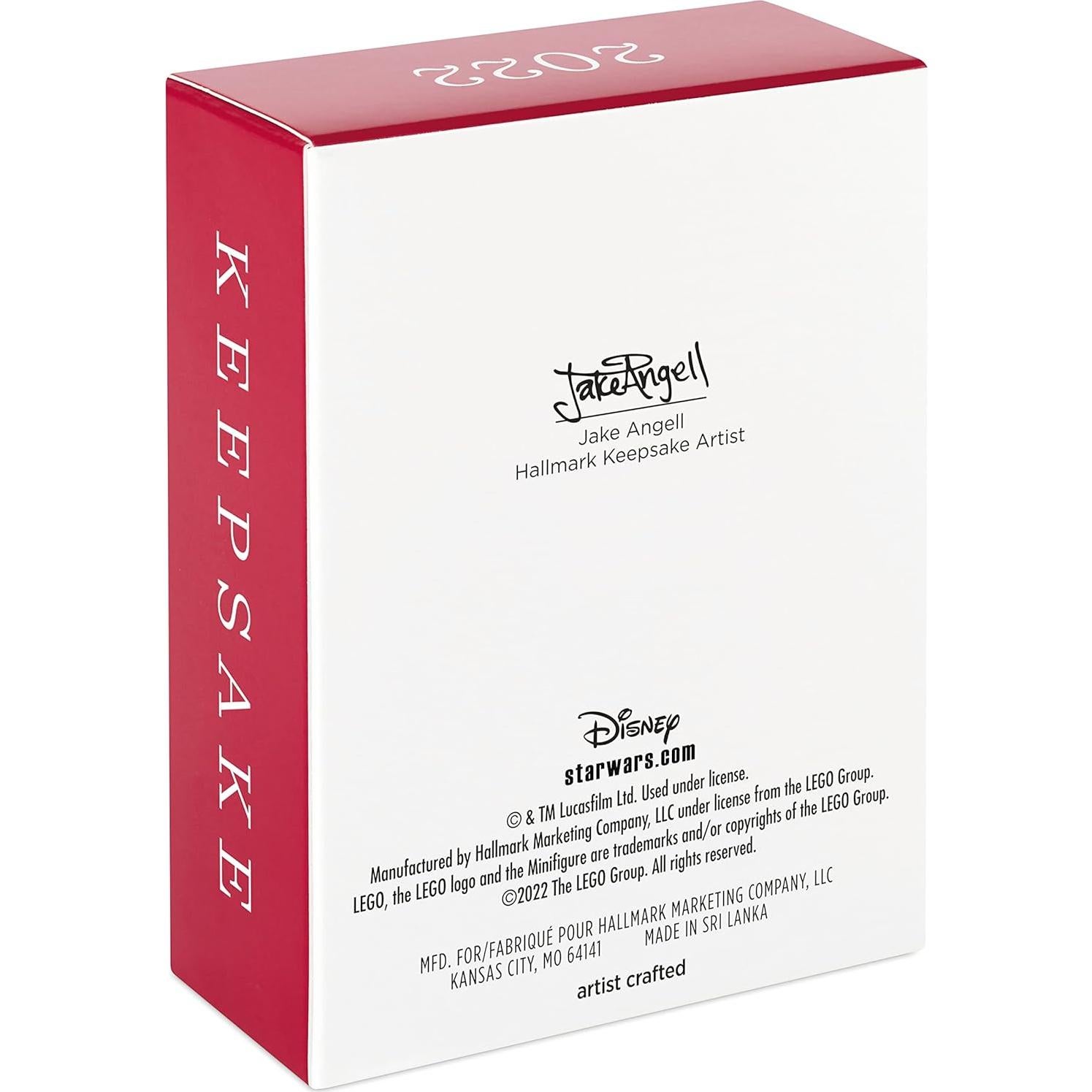 Adorno Navideño Miniatura Hallmark BB-8 Star Wars 2022