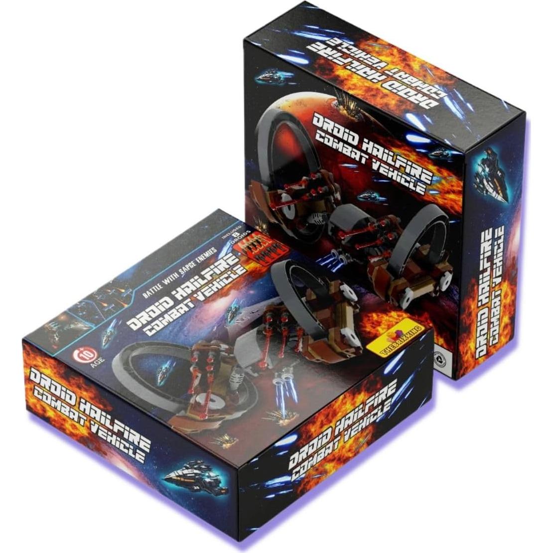 Conjunto de Construcción Vehículo Combate Droid Hailfire THEBRIXKING