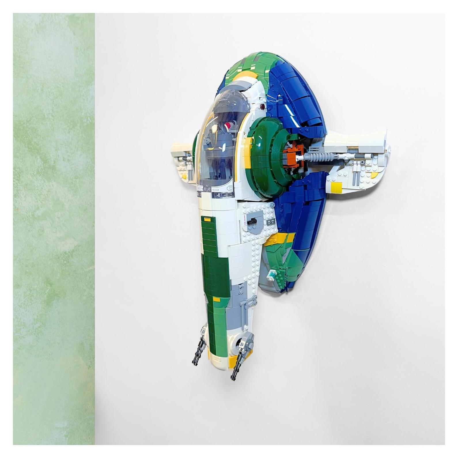 Soporte de Pared Brickify para LEGO Star Wars 75409 Jango Fett