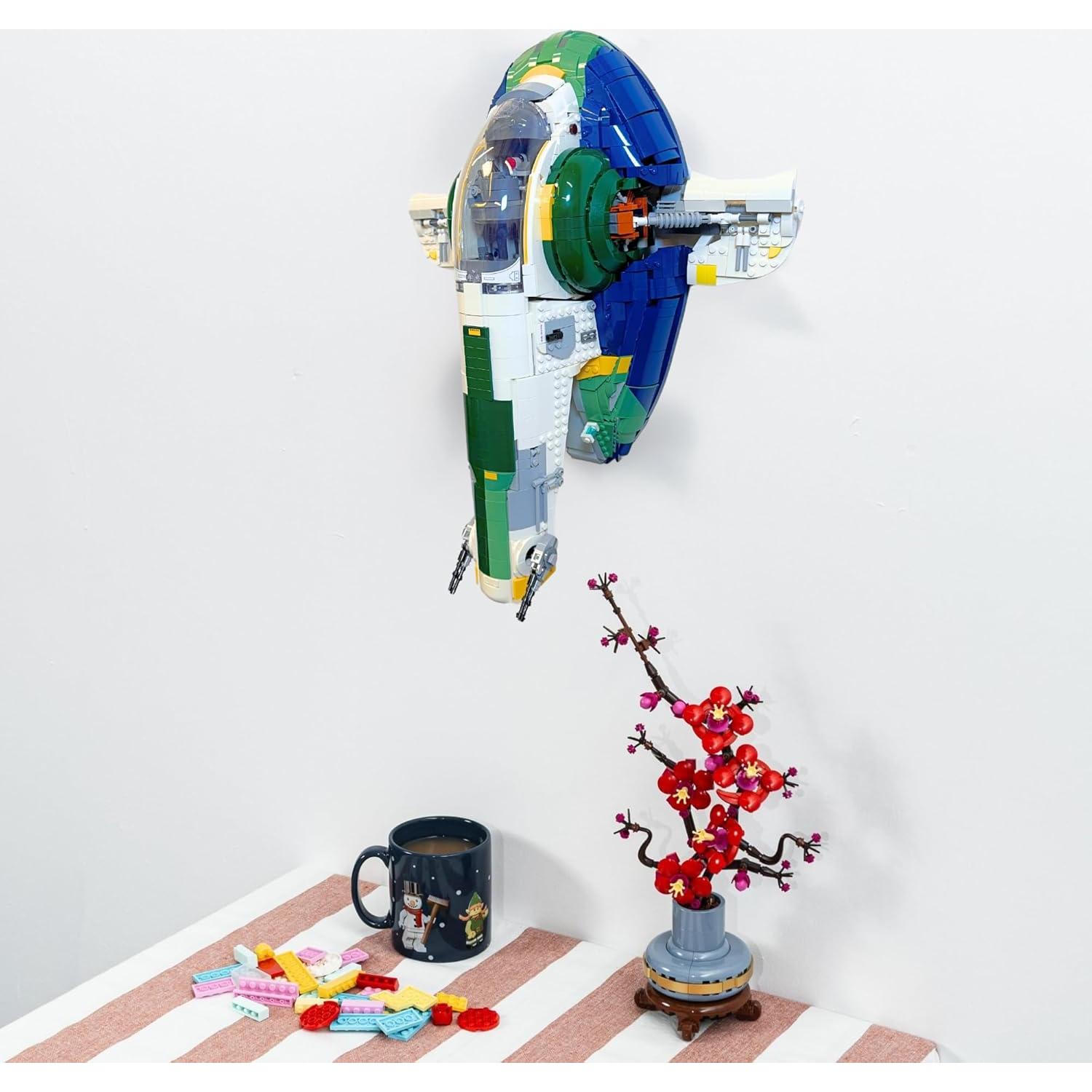 Soporte de Pared Brickify para LEGO Star Wars 75409 Jango Fett