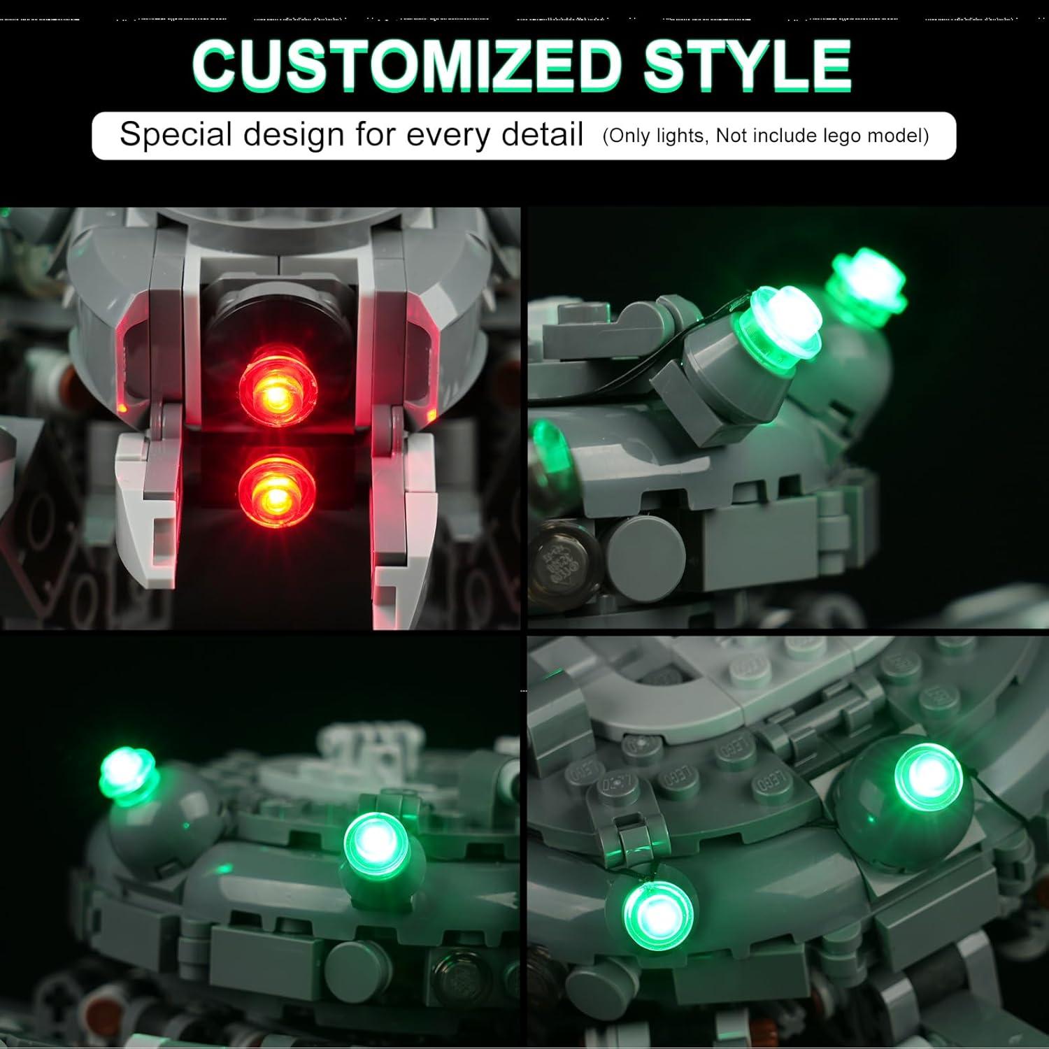 Kit de Iluminación LED DALDED para Tanque Araña 75361