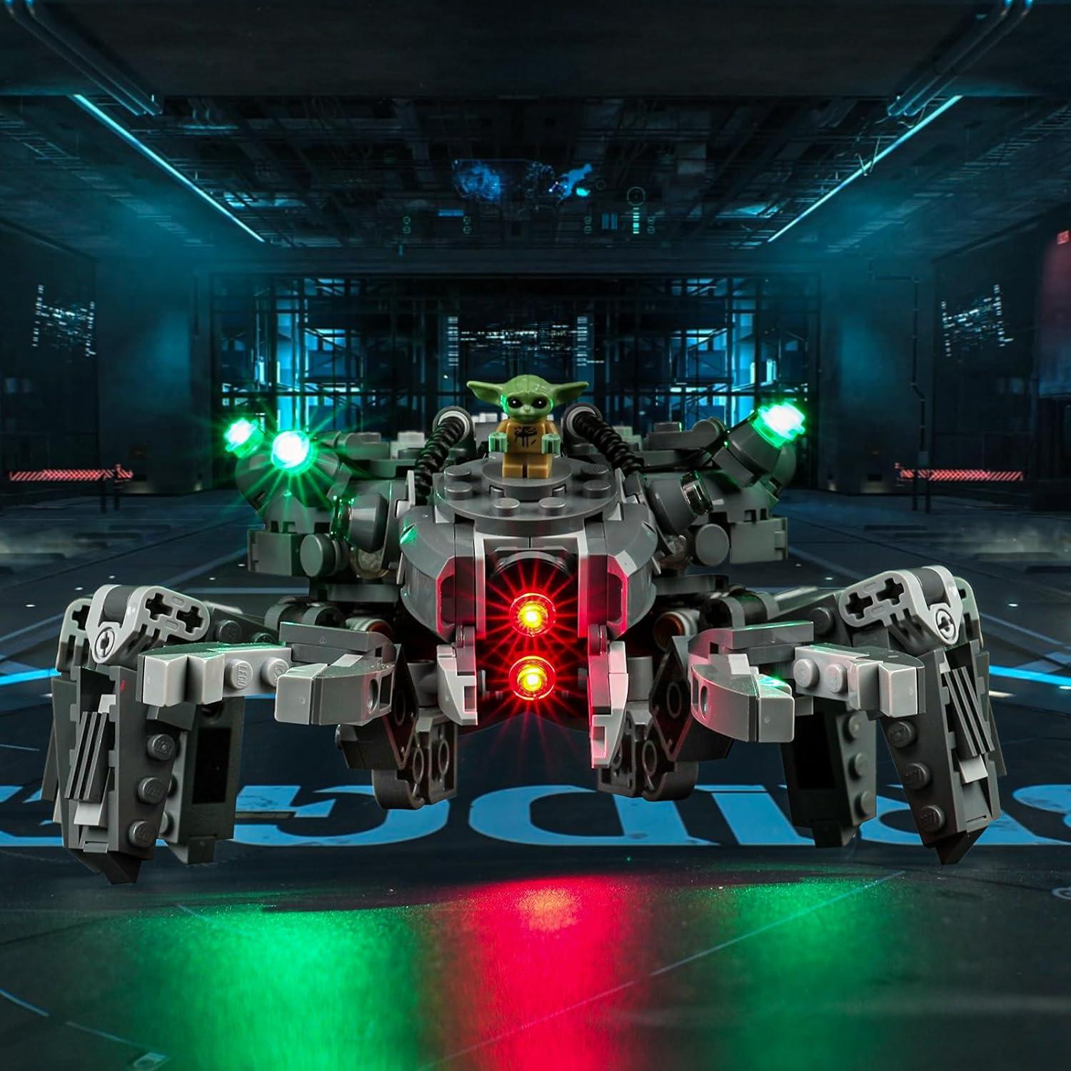 Kit de Iluminación LED DALDED para Tanque Araña 75361