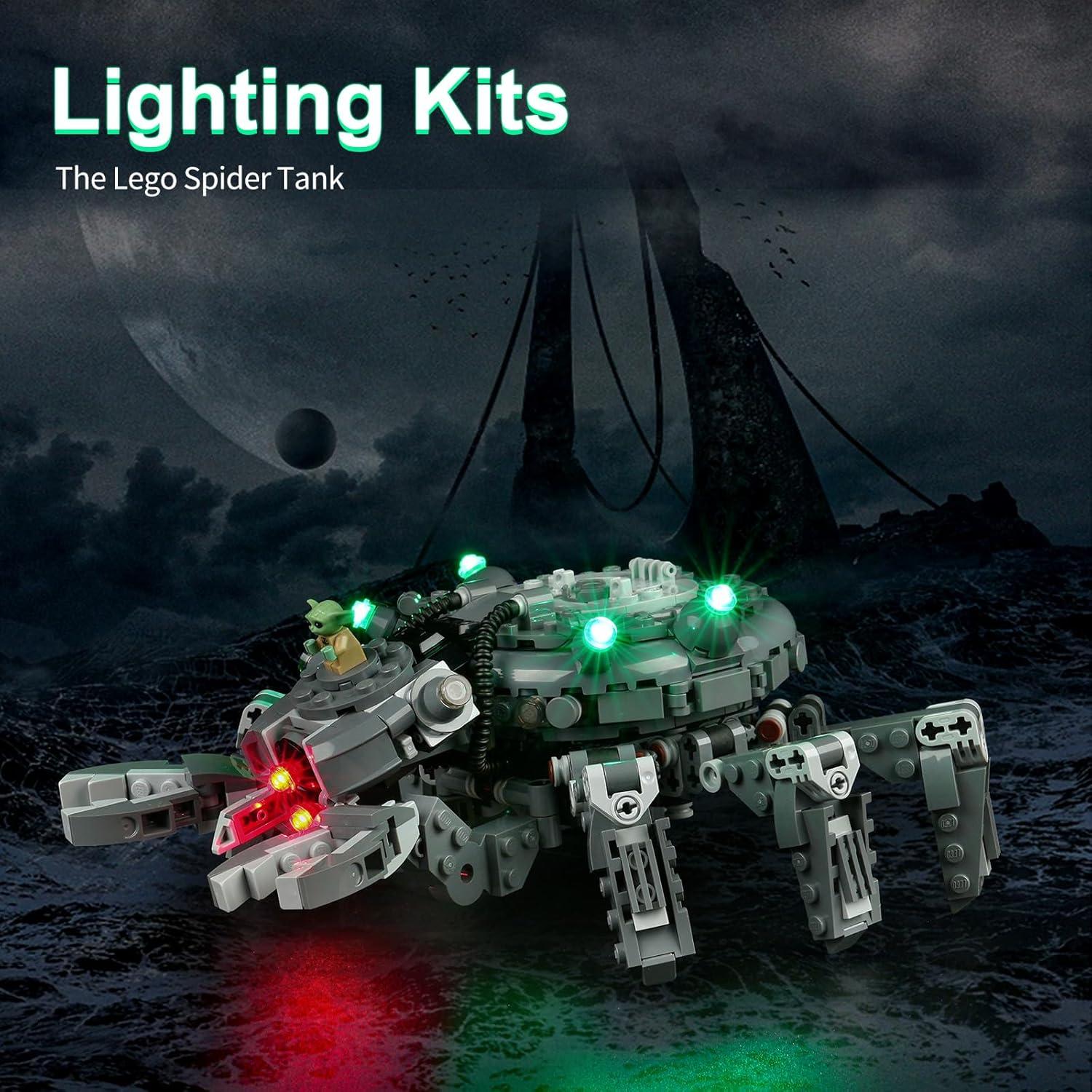 Kit de Iluminación LED DALDED para Tanque Araña 75361