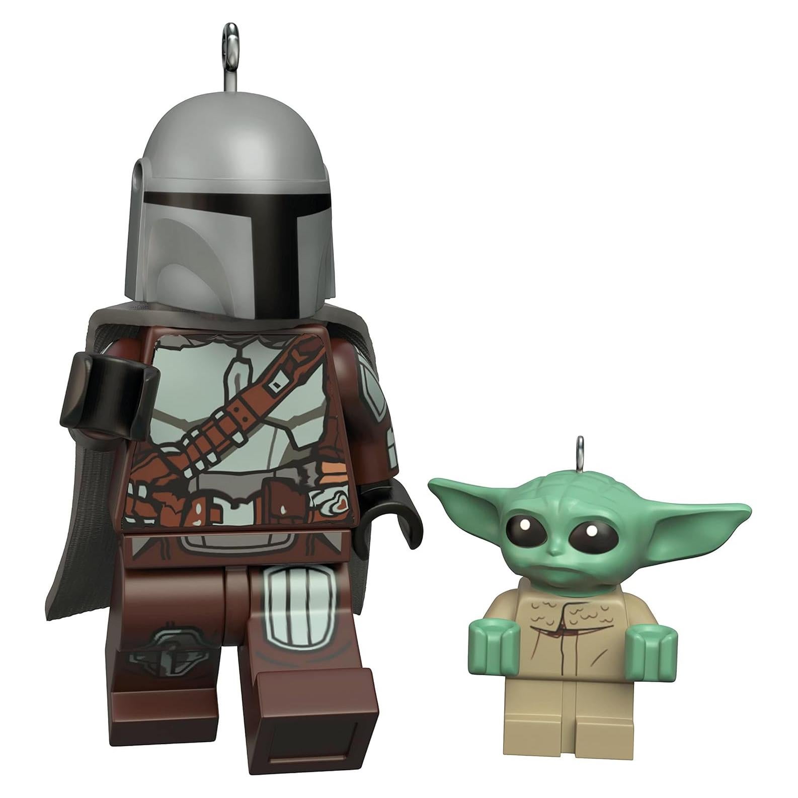 Adornos Navideños Hallmark Keepsake 2023 - El Mandaloriano y Grogu