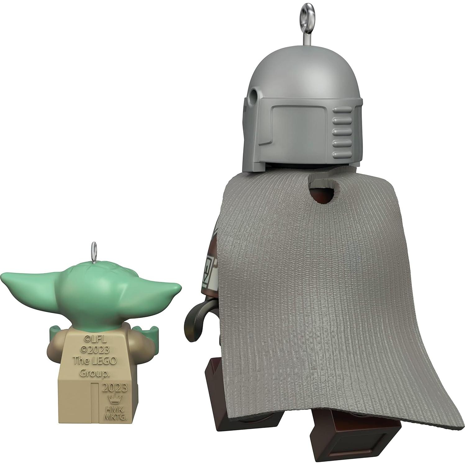 Adornos Navideños Hallmark Keepsake 2023 - El Mandaloriano y Grogu