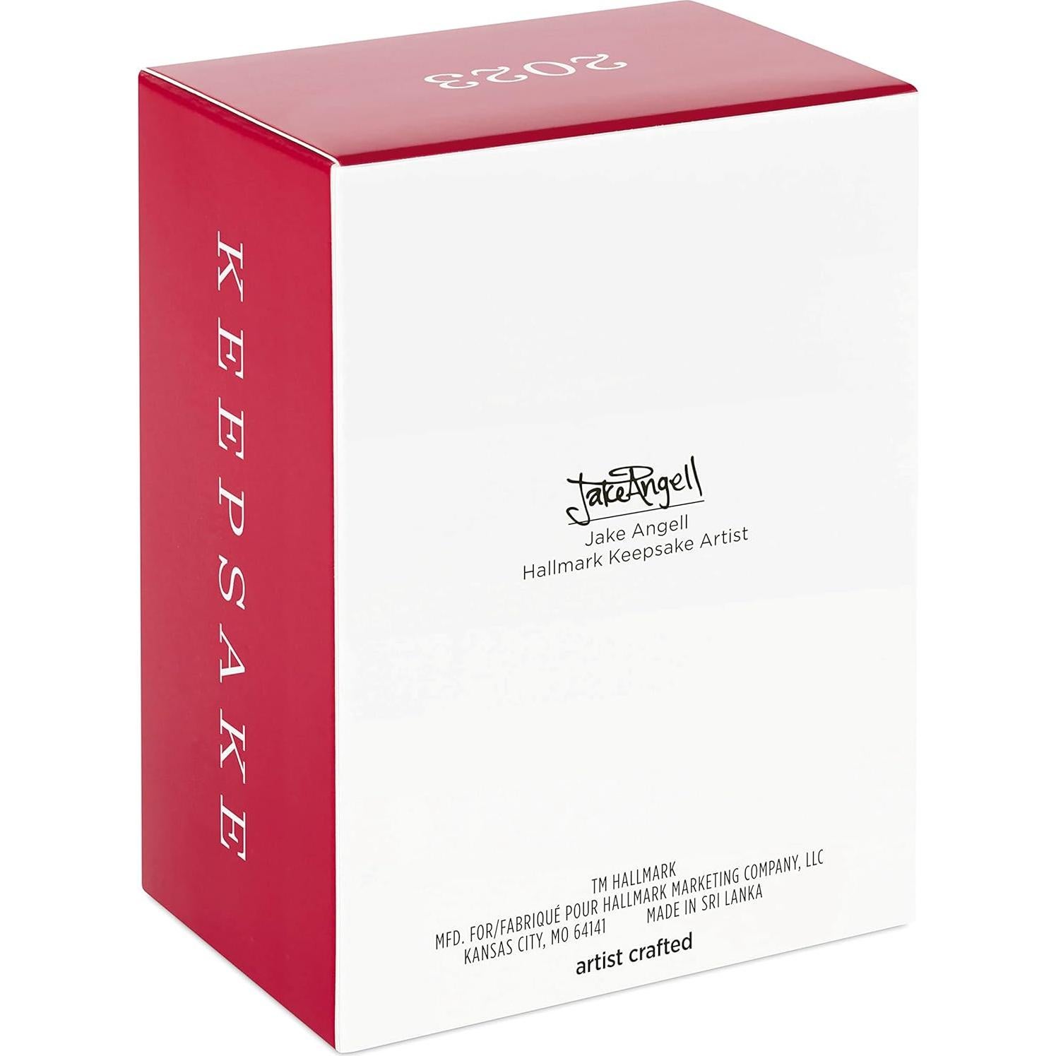 Adornos Navideños Hallmark Keepsake 2023 - El Mandaloriano y Grogu