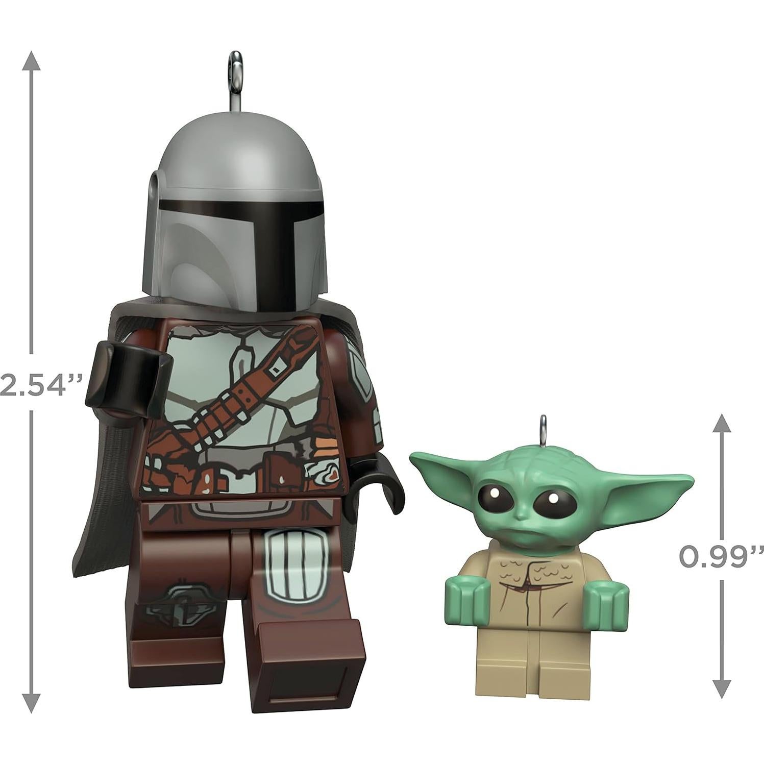 Adornos Navideños Hallmark Keepsake 2023 - El Mandaloriano y Grogu