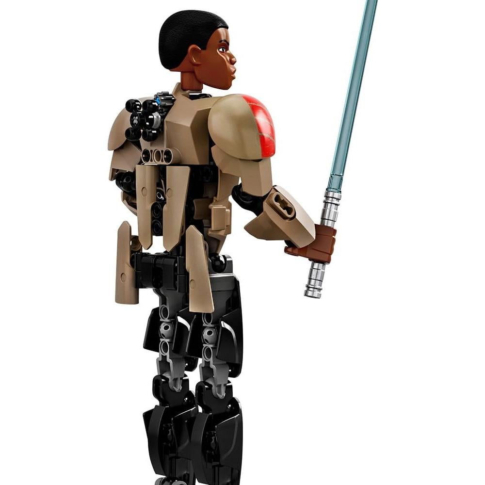 Figura de Juguete LEGO Star Wars Finn 24 cm con Sable de Luz