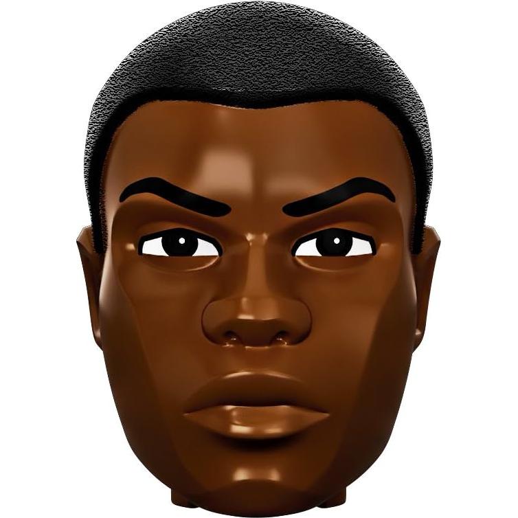 Figura de Juguete LEGO Star Wars Finn 24 cm con Sable de Luz