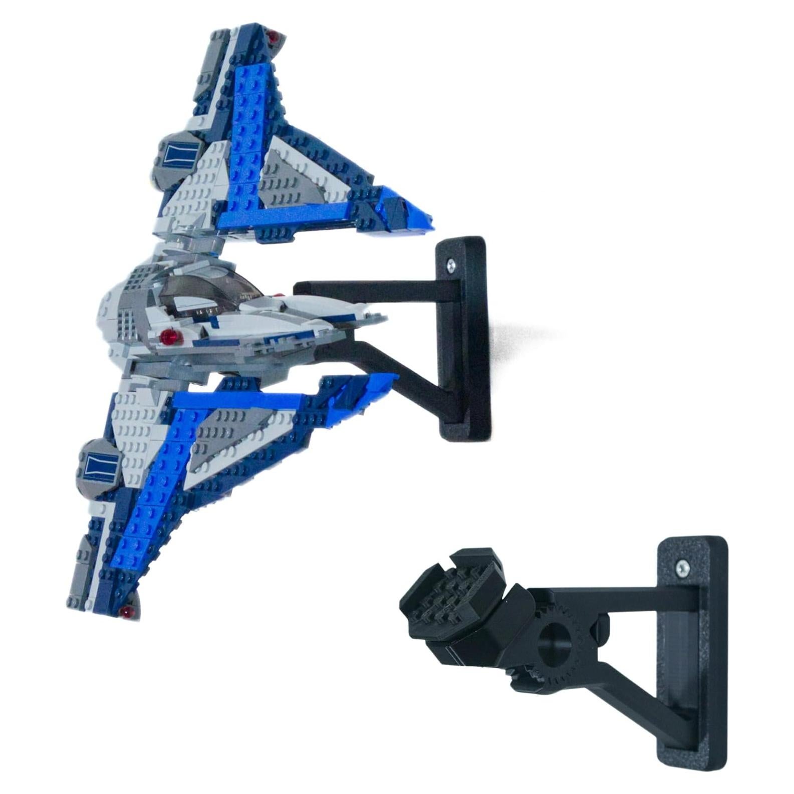 Soporte de Pared Click & Calm Co. para Caza Estelar Mandalorian 75316