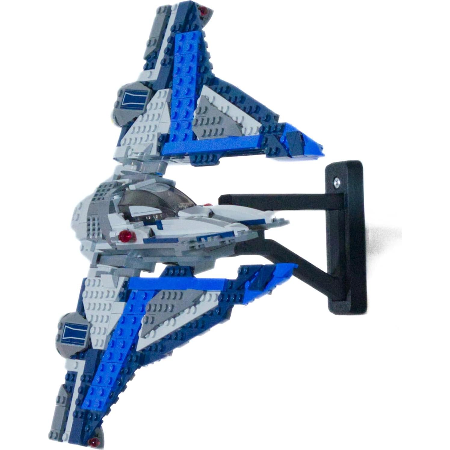 Soporte de Pared Click & Calm Co. para Caza Estelar Mandalorian 75316