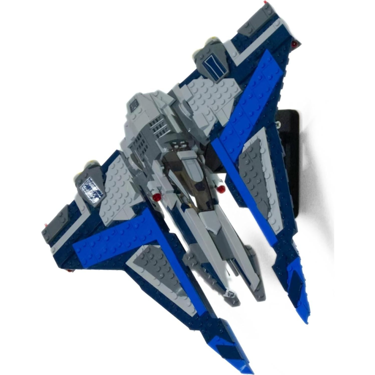 Soporte de Pared Click & Calm Co. para Caza Estelar Mandalorian 75316