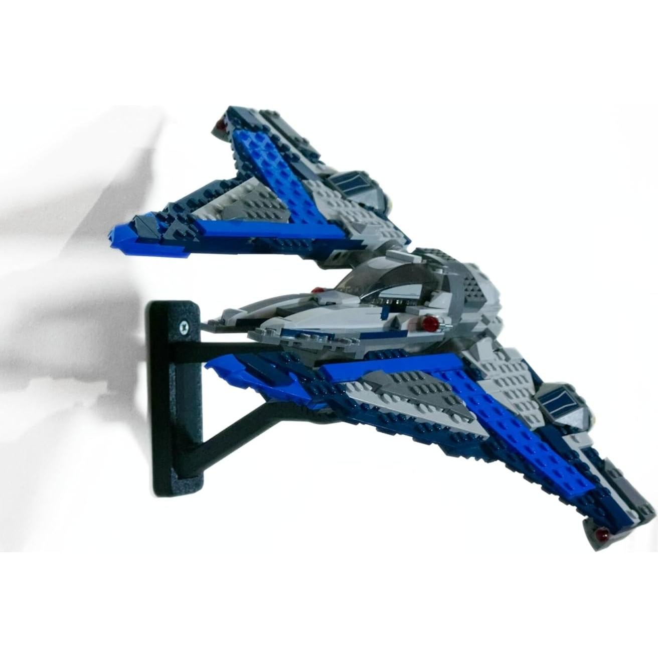 Soporte de Pared Click & Calm Co. para Caza Estelar Mandalorian 75316