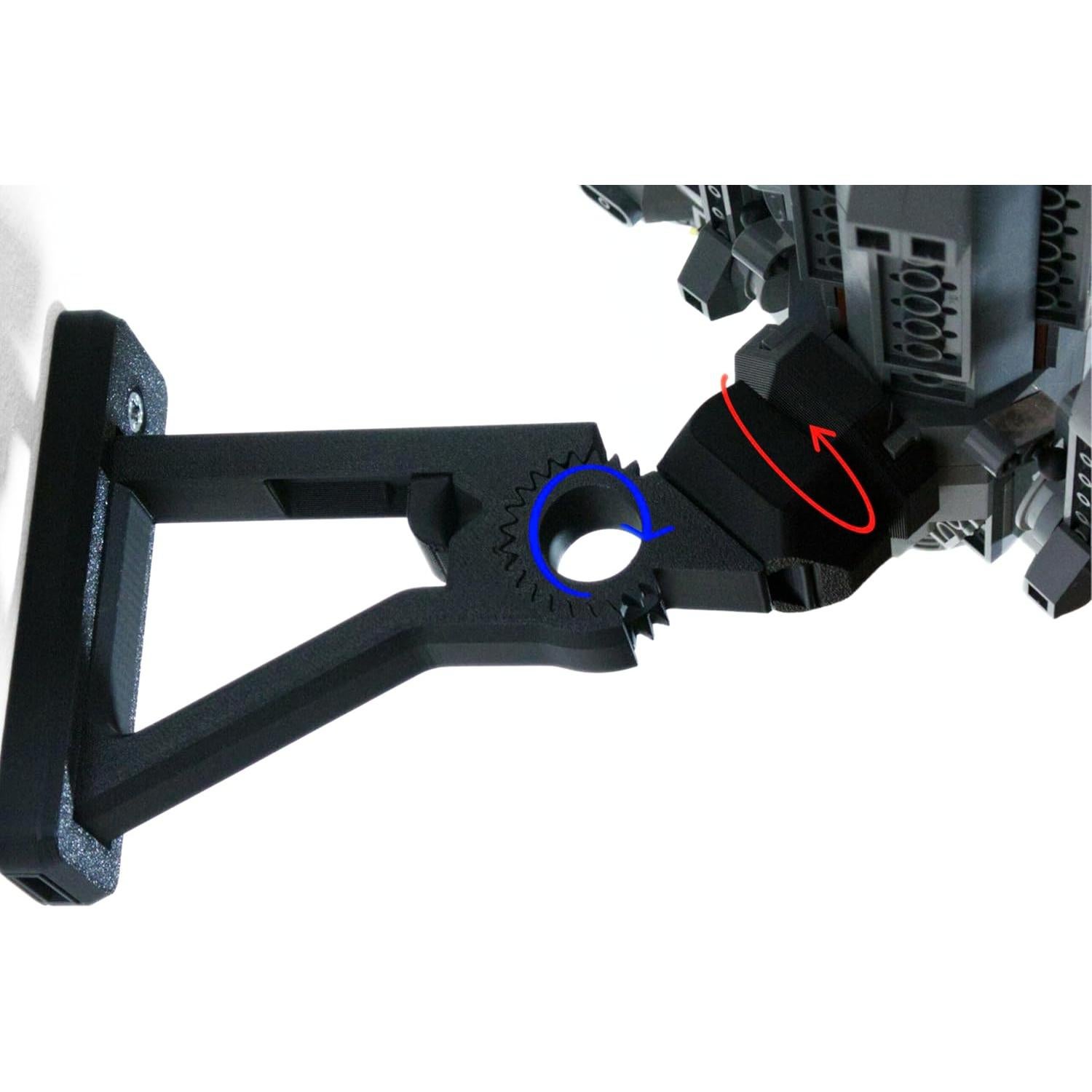 Soporte de Pared Click & Calm Co. para Caza Estelar Mandalorian 75316