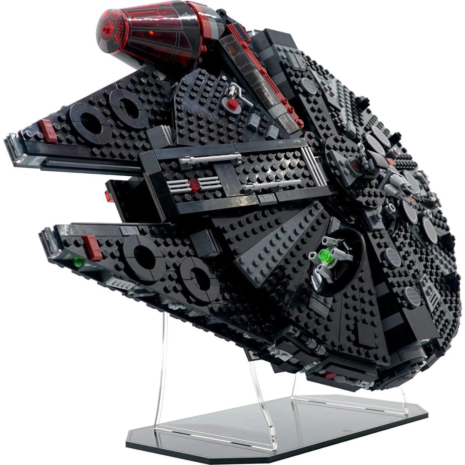 Soporte de Exhibición Acrílico para LEGO 75389 - Halcón Oscuro