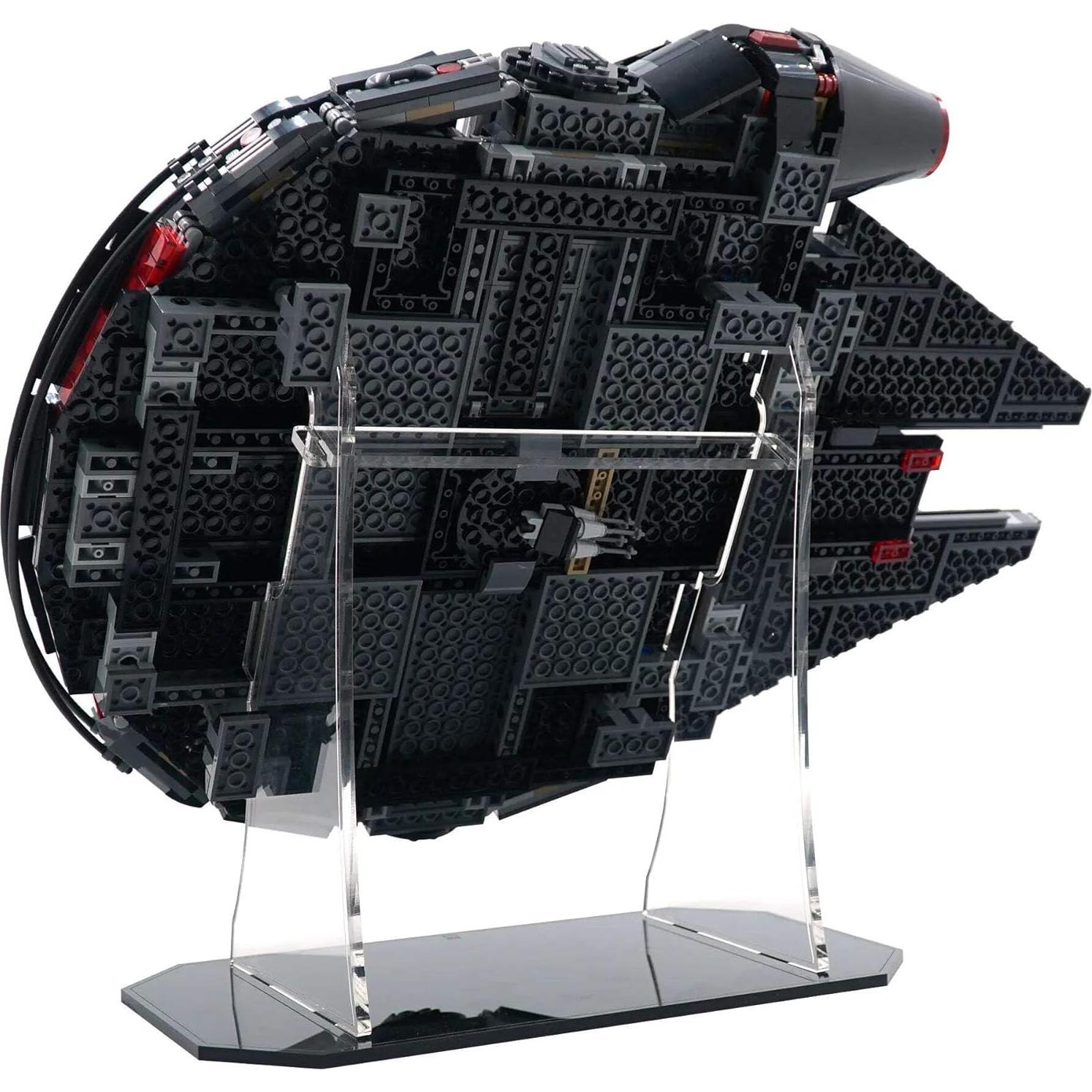 Soporte de Exhibición Acrílico para LEGO 75389 - Halcón Oscuro