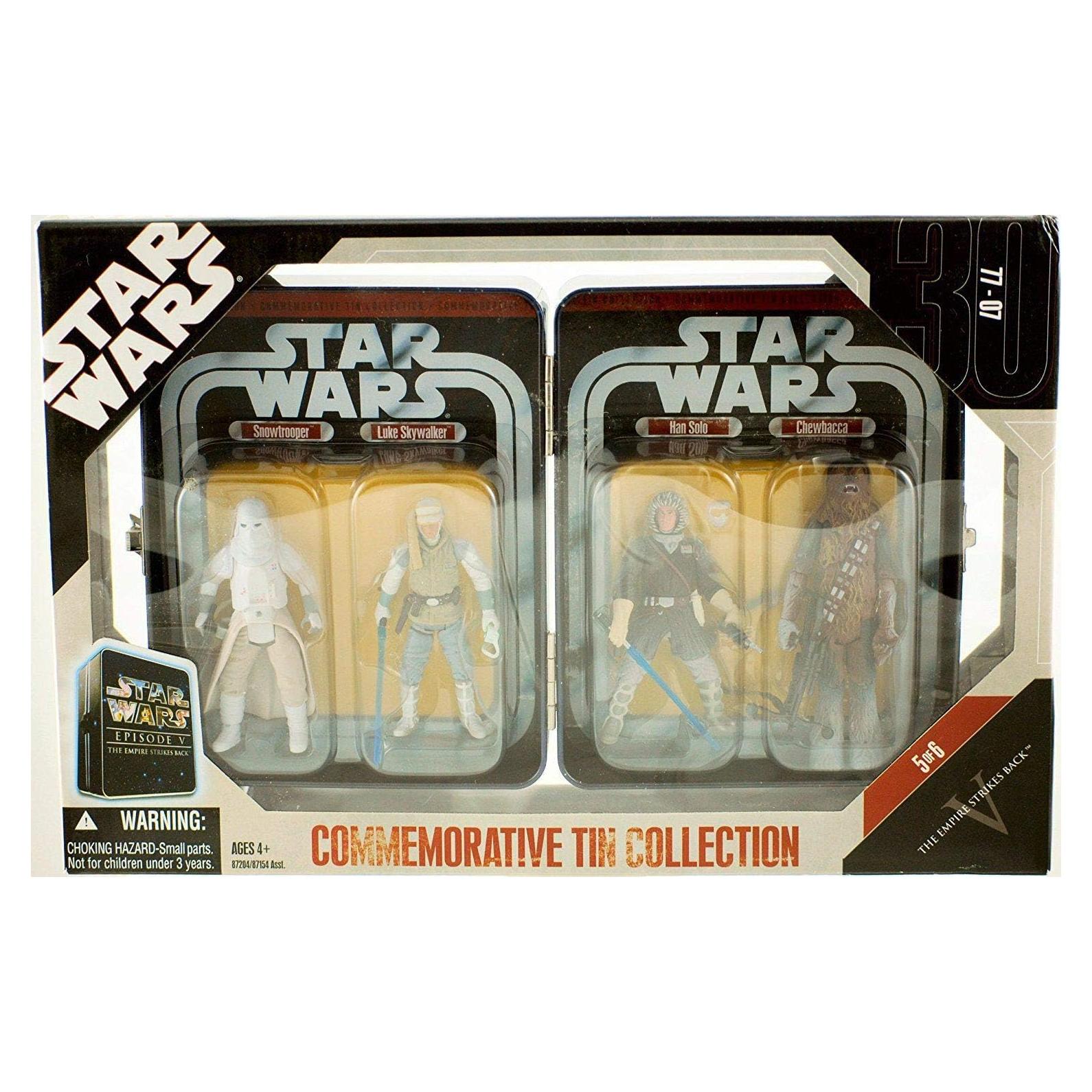 Set de Figuras de Acción Star Wars El Imperio Contraataca