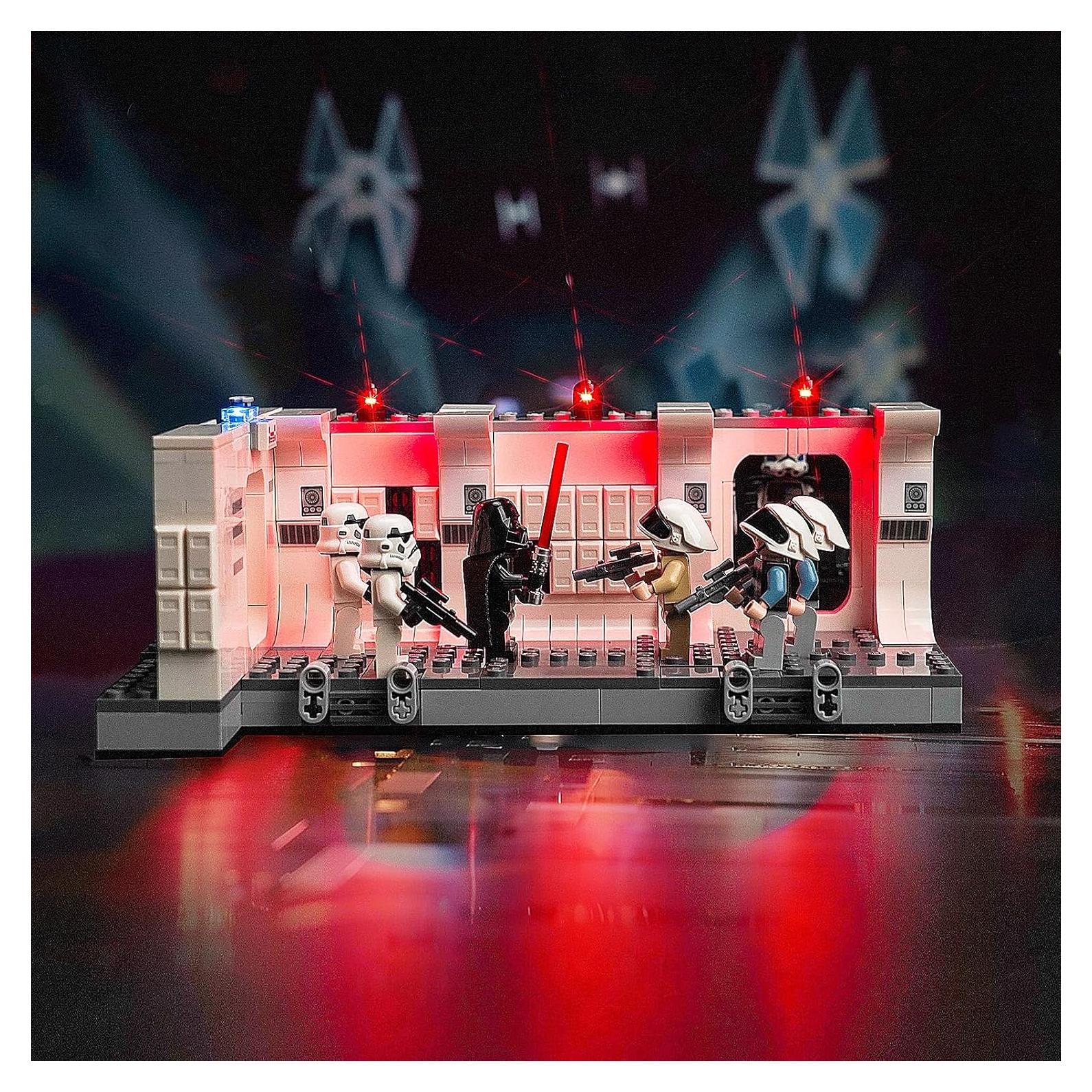 Kit de Iluminación LED Brickshining para Lego 75387 Tantive IV