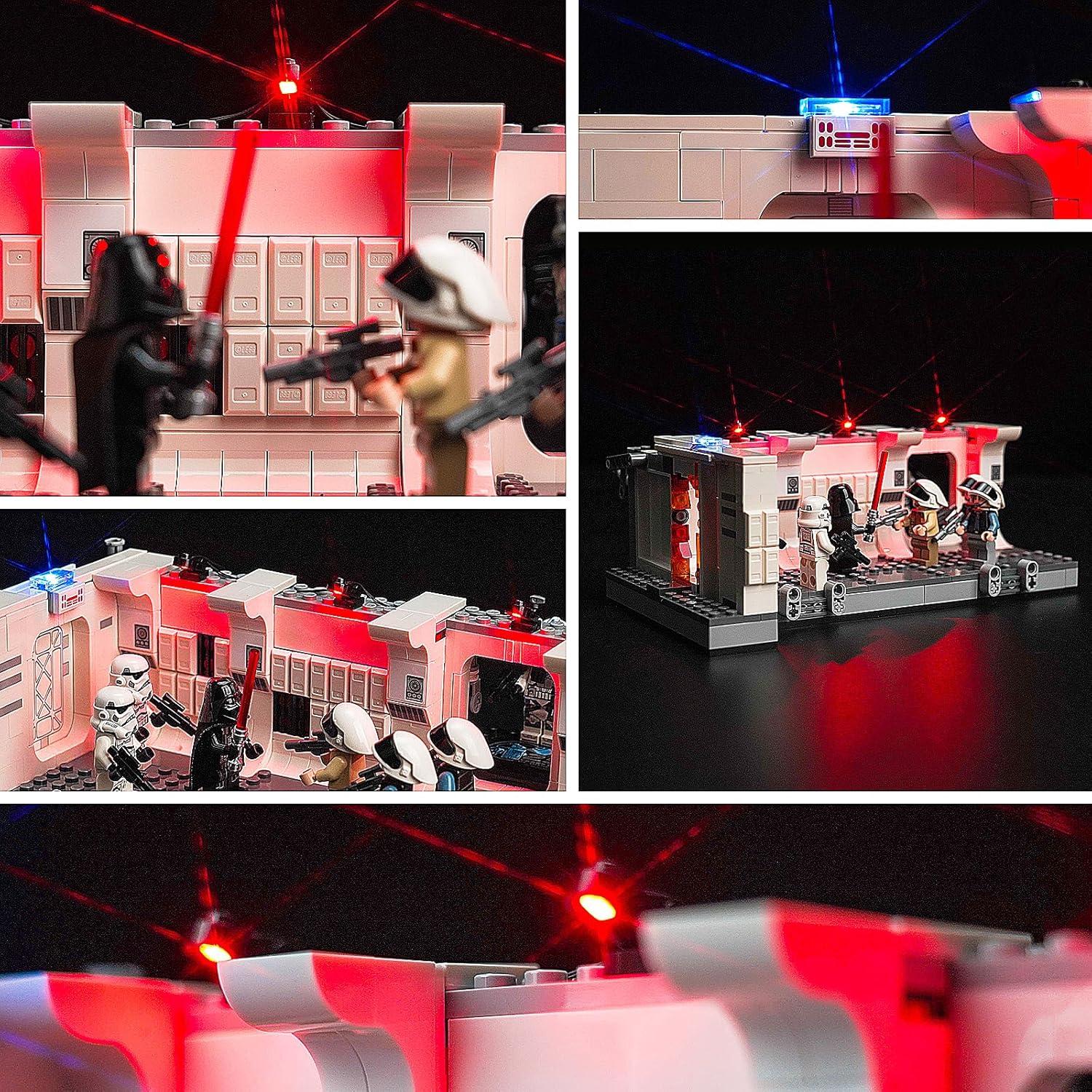 Kit de Iluminación LED Brickshining para Lego 75387 Tantive IV