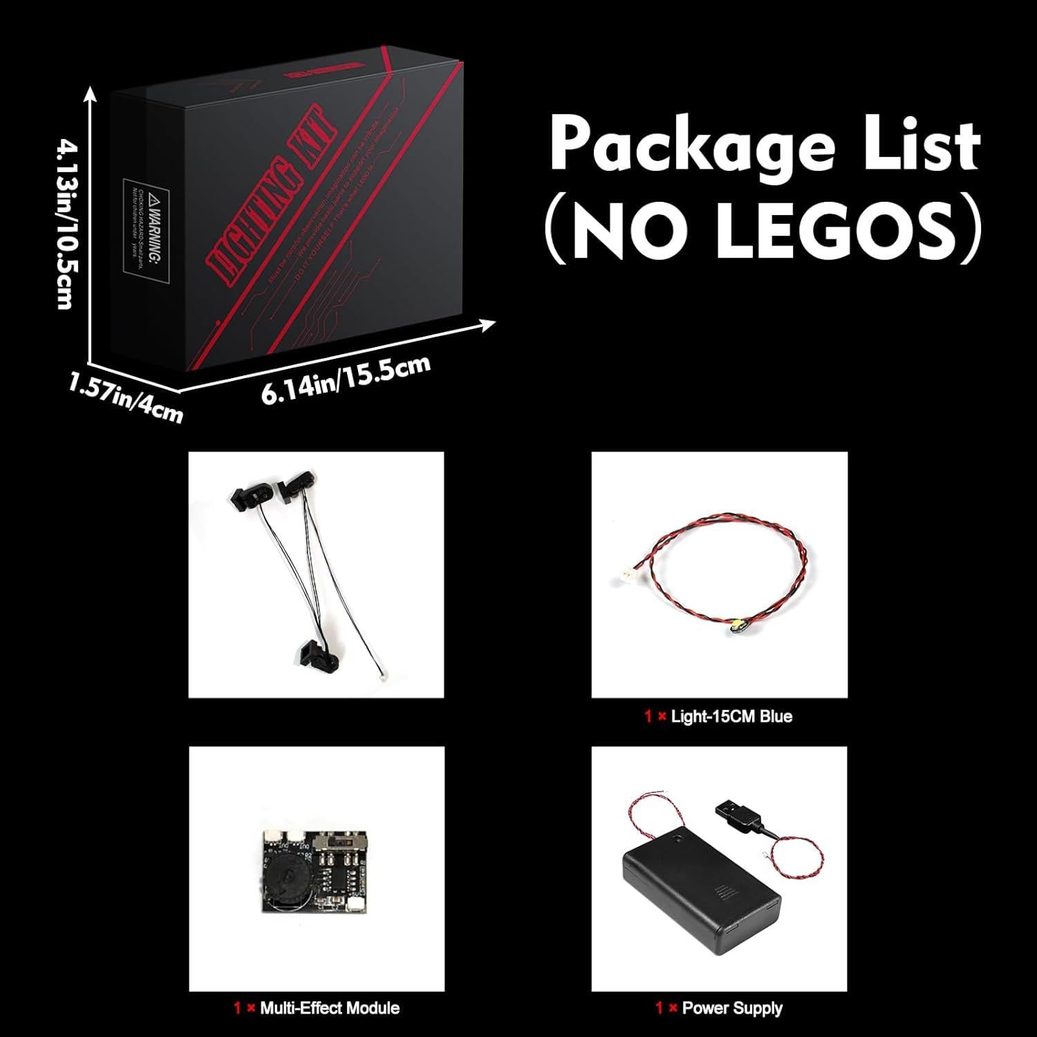 Kit de Iluminación LED Brickshining para Lego 75387 Tantive IV