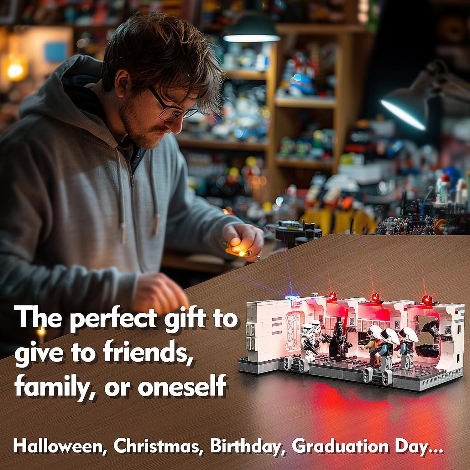 Kit de Iluminación LED Brickshining para Lego 75387 Tantive IV