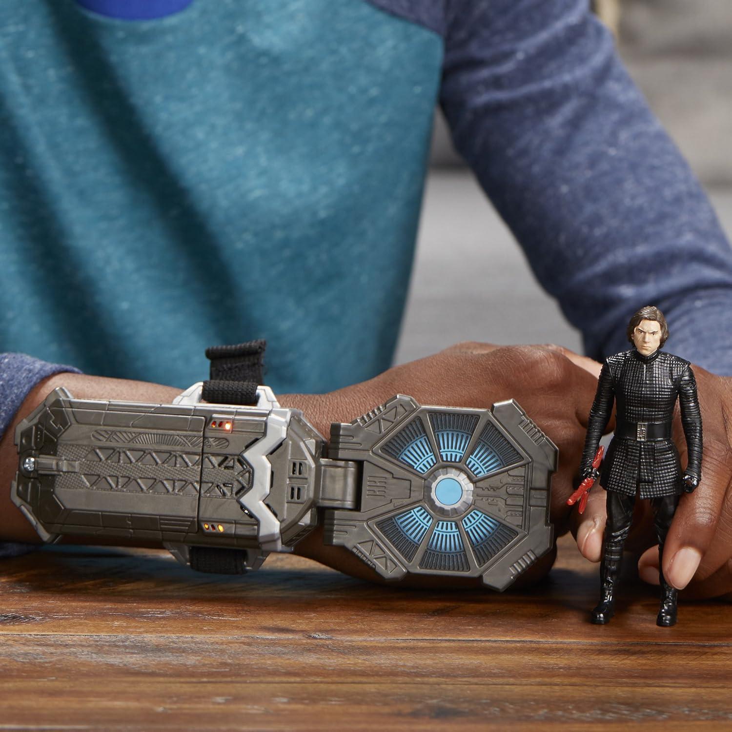 Caza TIE de Kylo Ren con figura de Kylo Ren - Hasbro Force Link