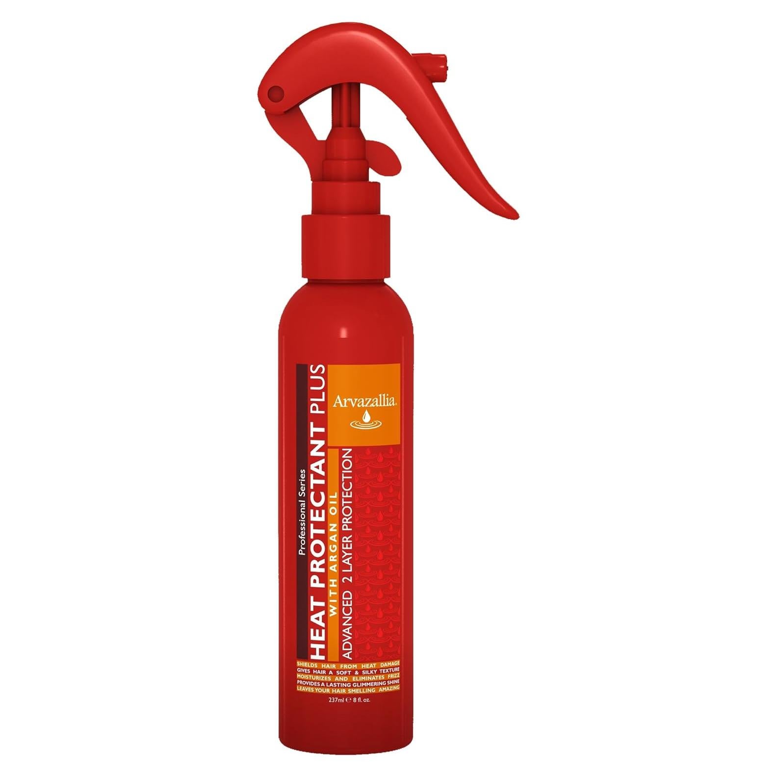 Spray Protector Térmico Arvazallia 280g Acondicionador Antifrizz